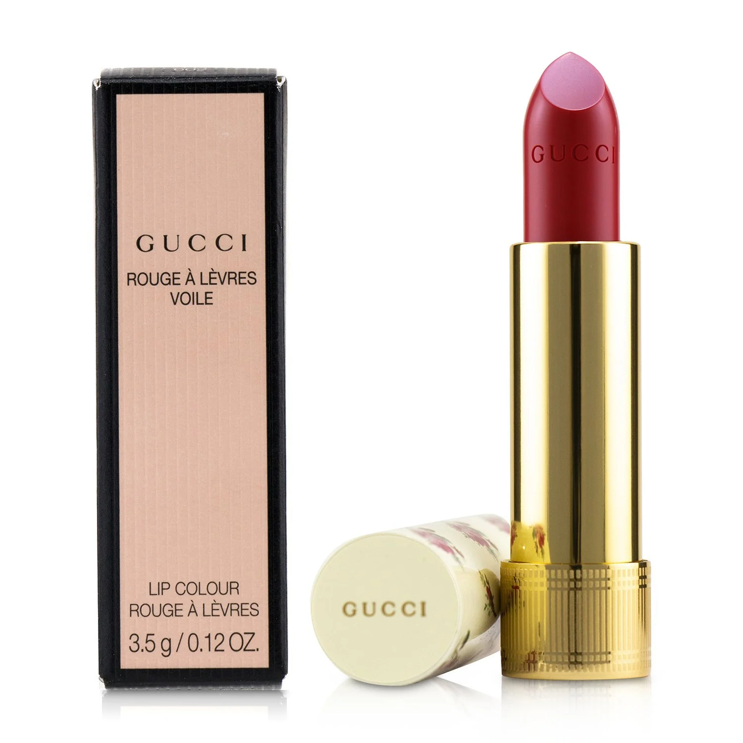 Gucci Rouge A Levres Voile Lip Colour - # 506 Louisa Red  3.5g/0.12oz