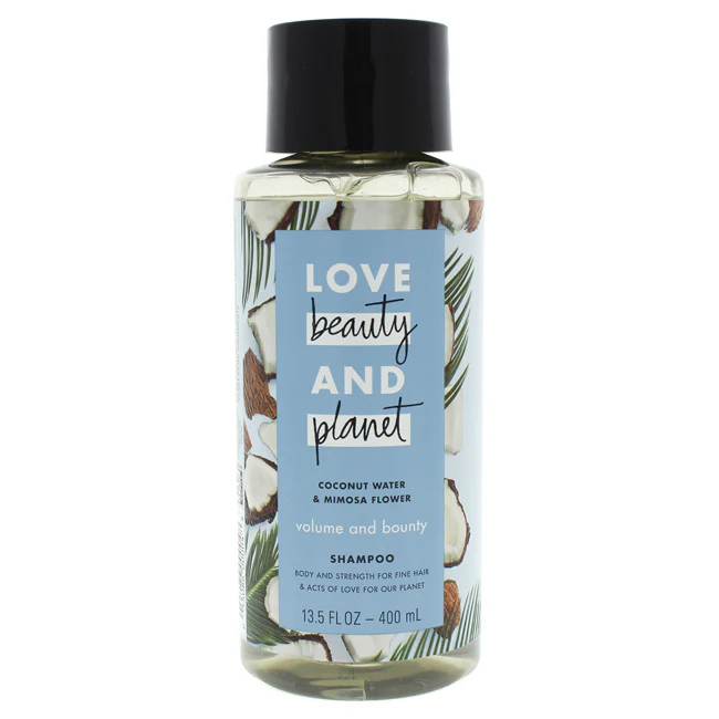 Love Beauty and Planet Coconut Water and Mimosa Flower Shampoo by Love Beauty and Planet for Unisex - 13.5 oz Shampoo
