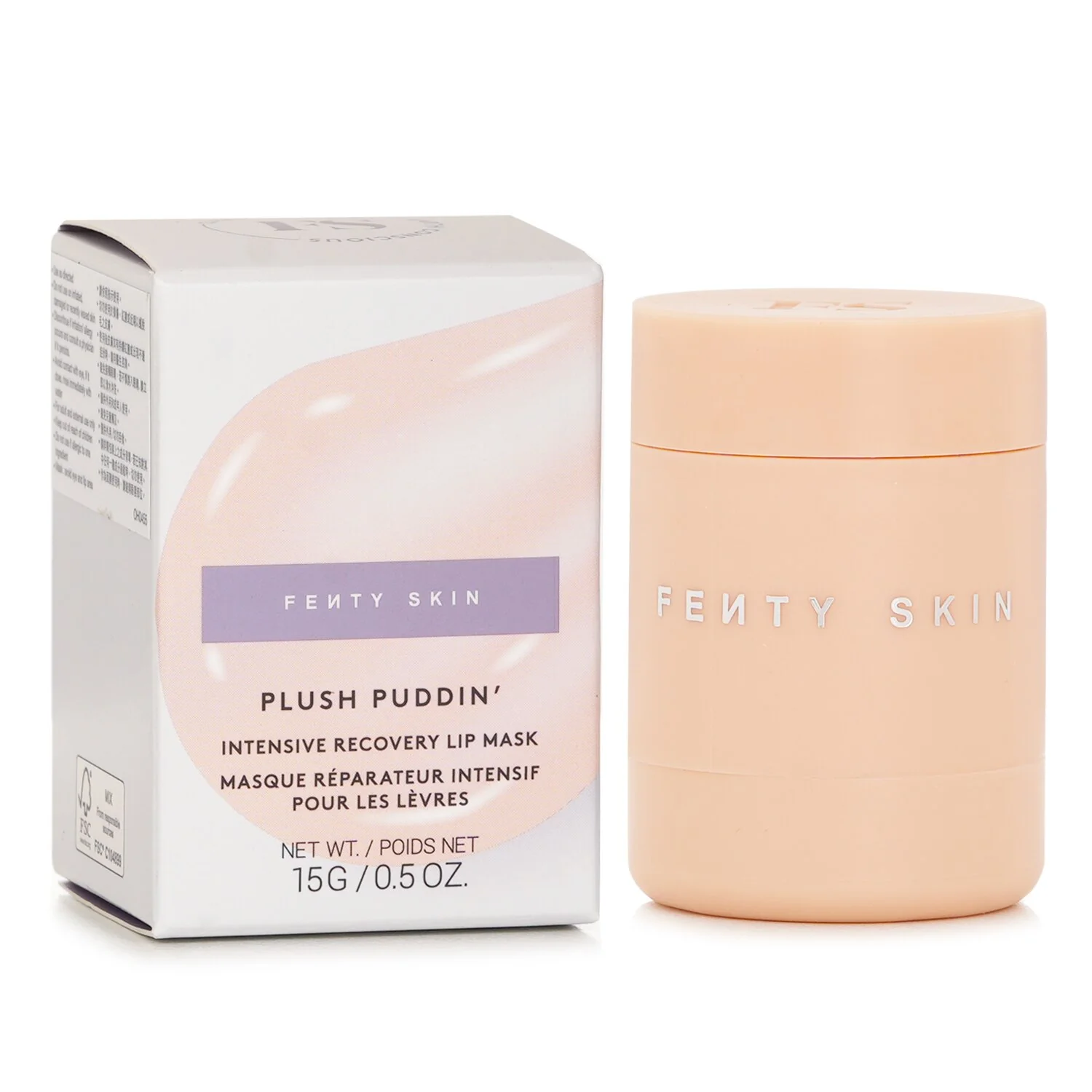 Fenty Beauty by Rihanna Plush Puddin' Intensive Recovery Lip Mask  15g