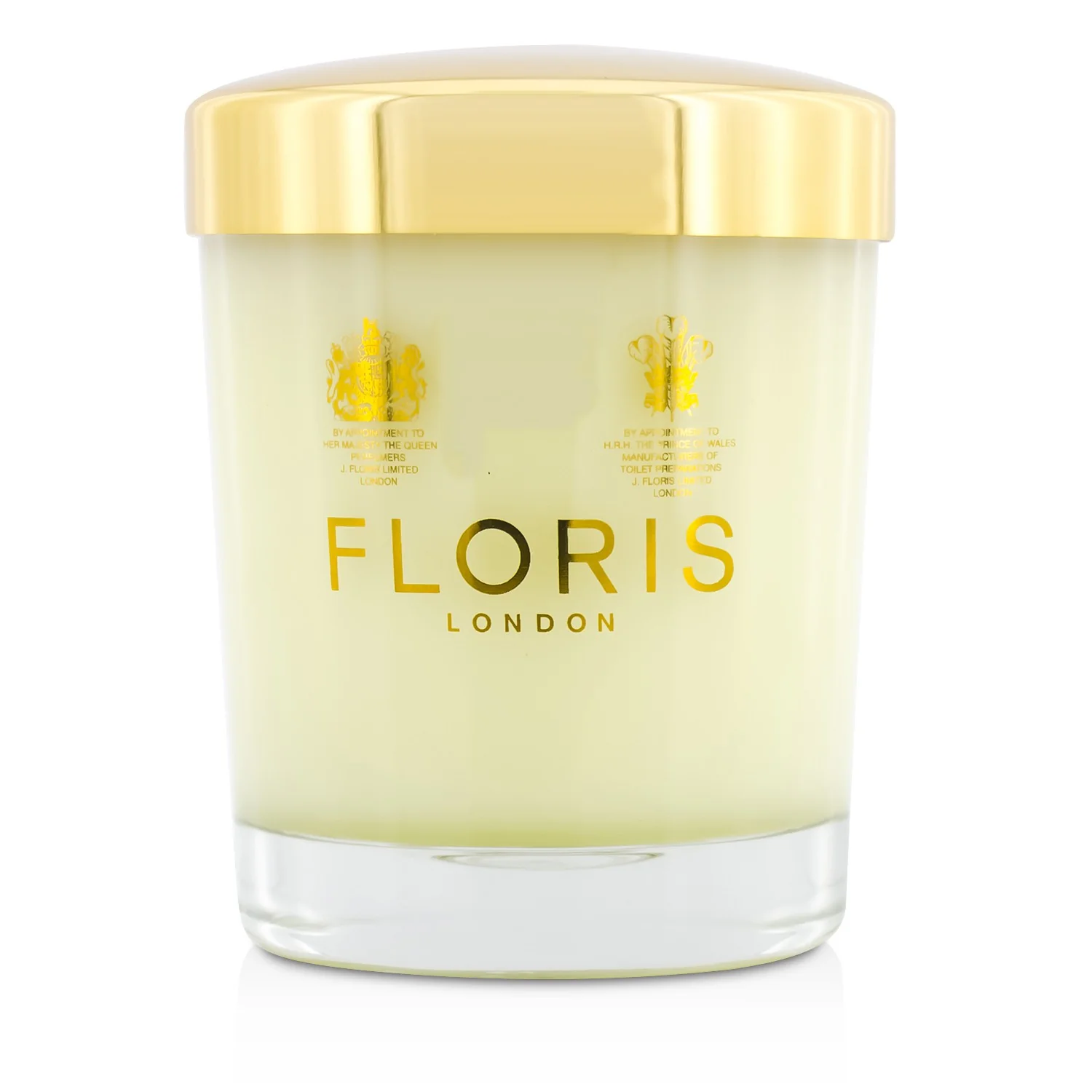 Floris Scented Candle - Cinnamom & Tangerine  175g/6oz