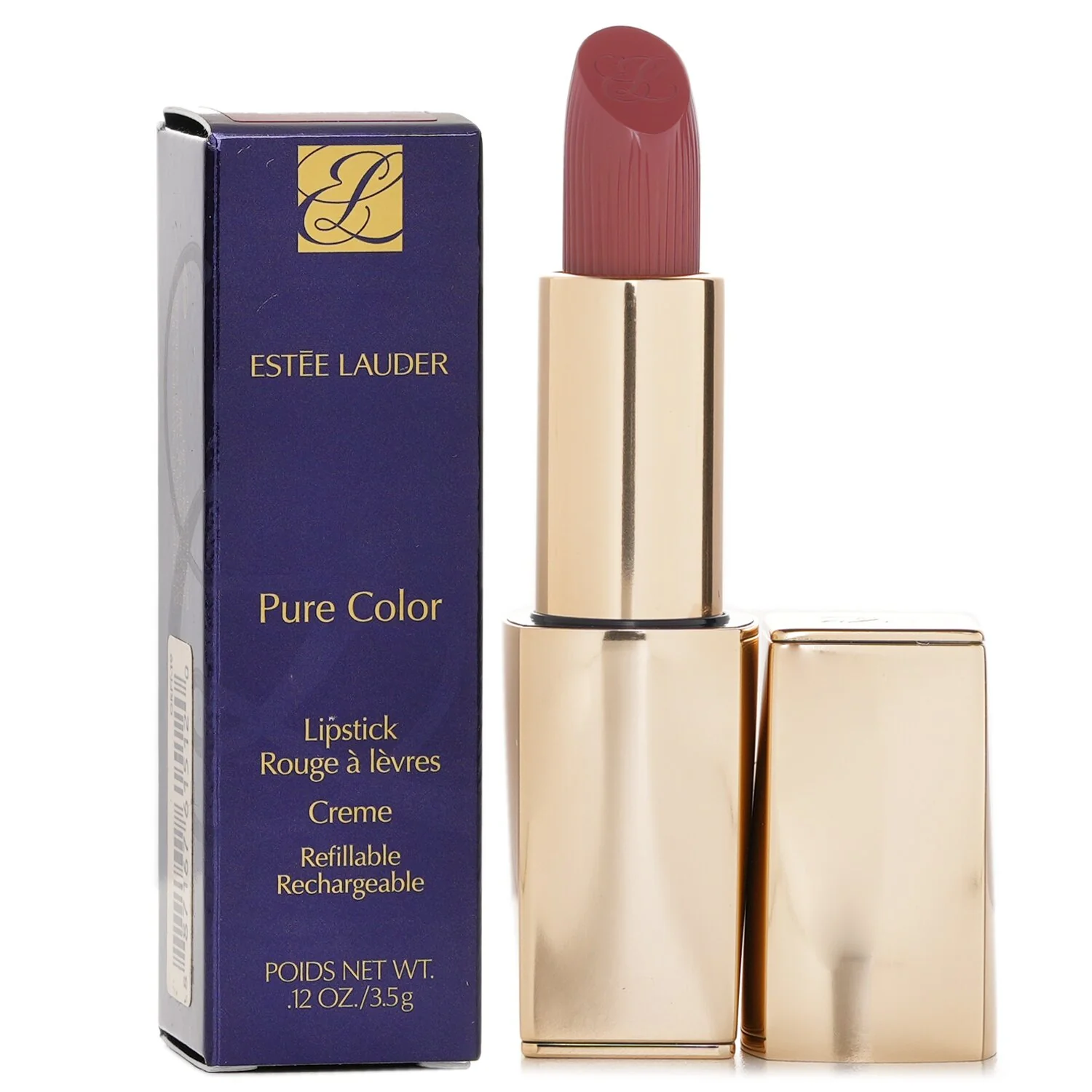 Estee Lauder Pure Color Lipstick - # 828 In Control  3.5g