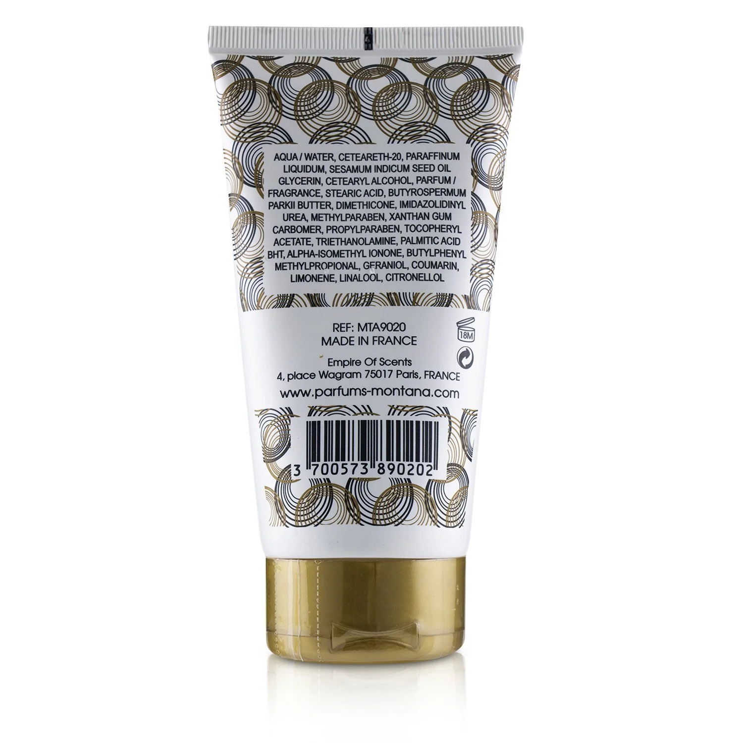 Montana Claude Montana Silky Body Milk  150ml/5oz