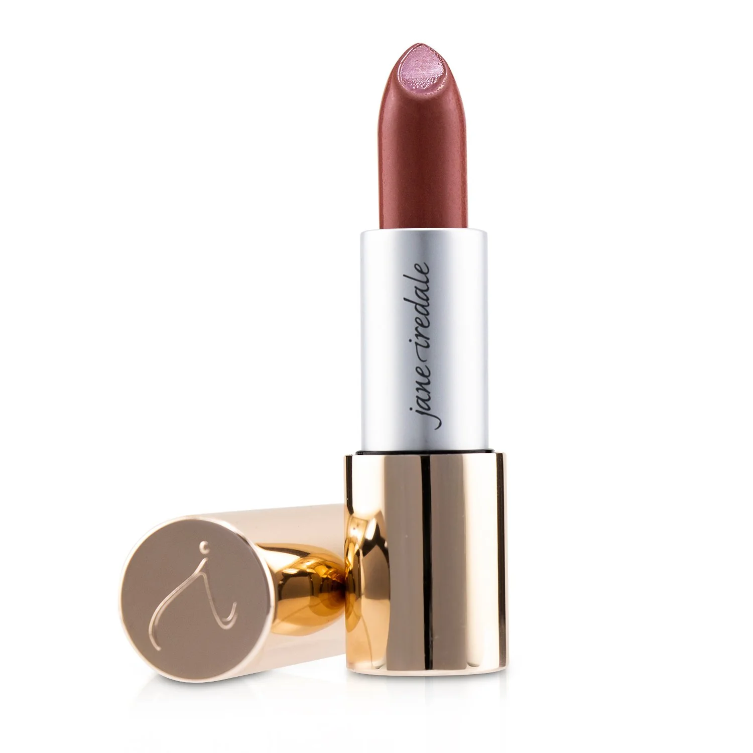Jane Iredale Triple Luxe Long Lasting Naturally Moist Lipstick - # Megan (Strawberry Red)  3.4g/0.12oz
