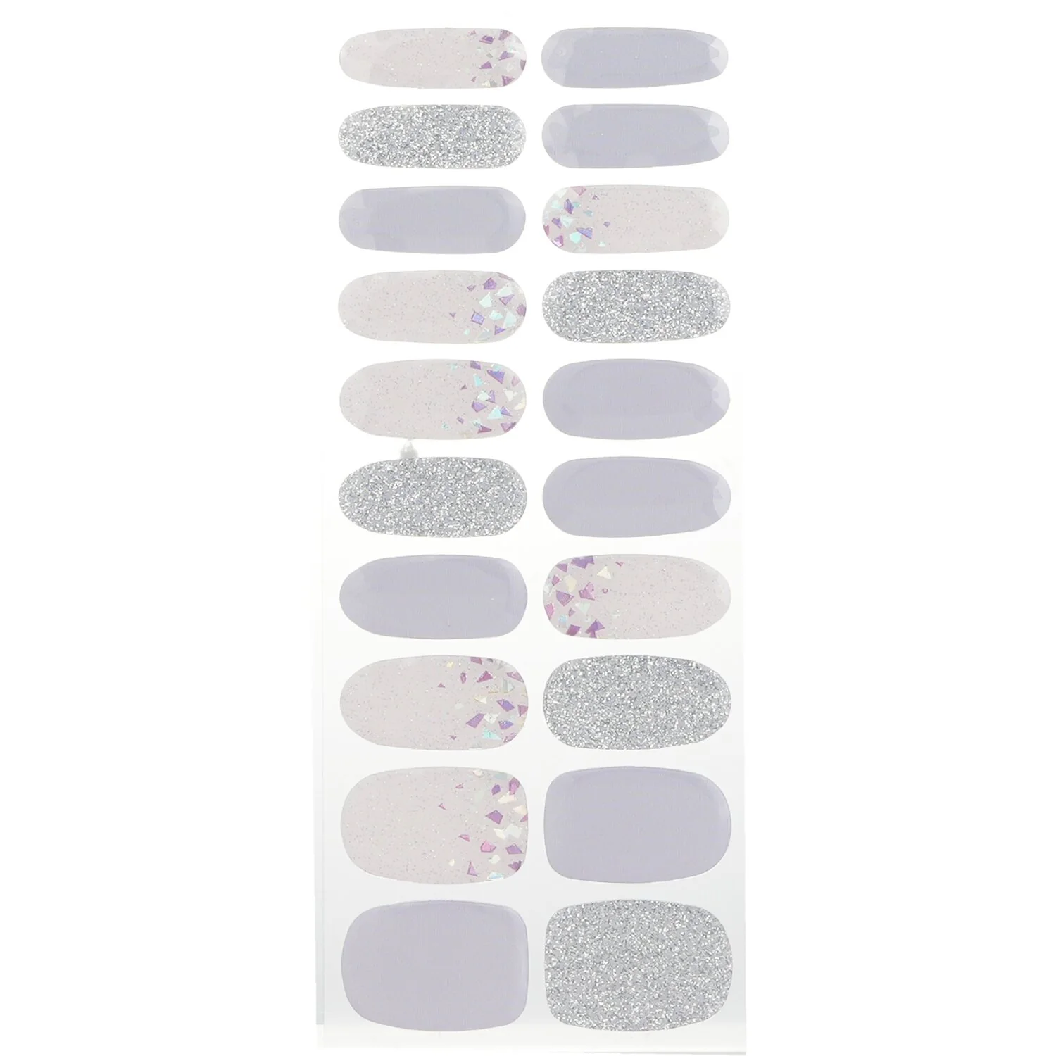 April Korea Nanaglow Nail Sticker - # GN22  20pcs