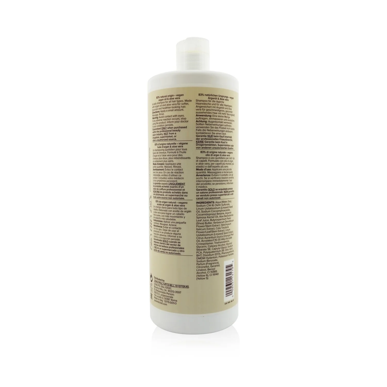 Paul Mitchell Clean Beauty Everyday Shampoo  250ml/8.5oz