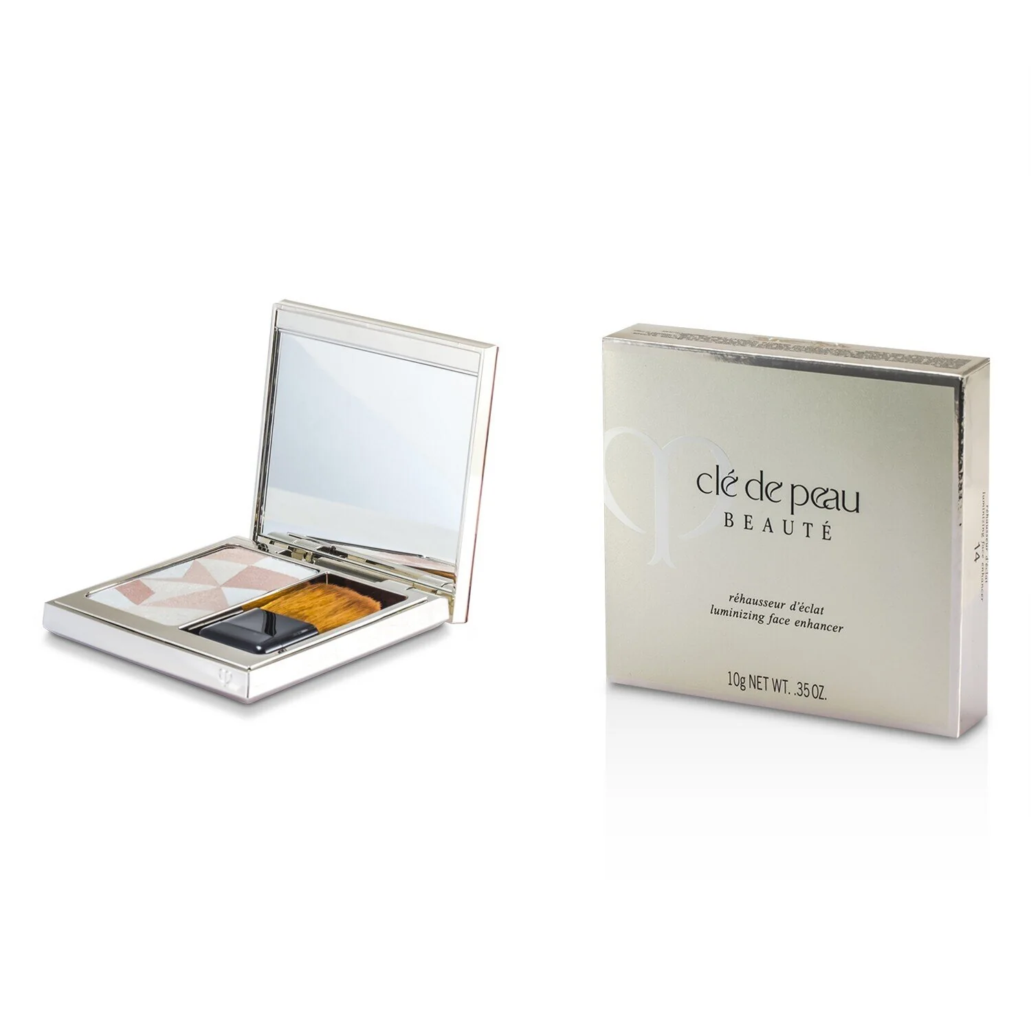 Cle De Peau Luminizing Face Enhancer (Case + Refill) - # 17 Lavender  10g/0.35oz