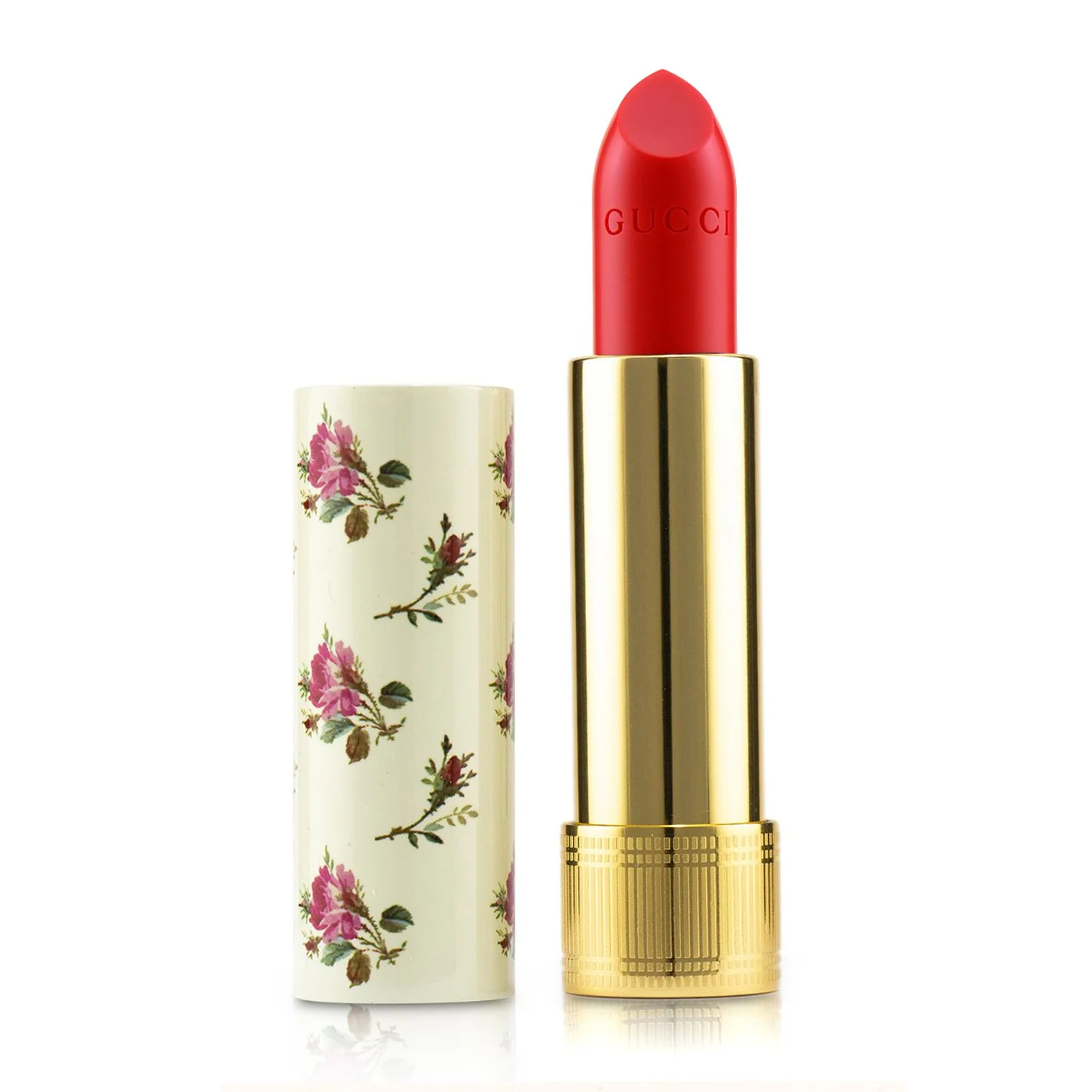 Gucci Rouge A Levres Voile Lip Colour - # 506 Louisa Red  3.5g/0.12oz