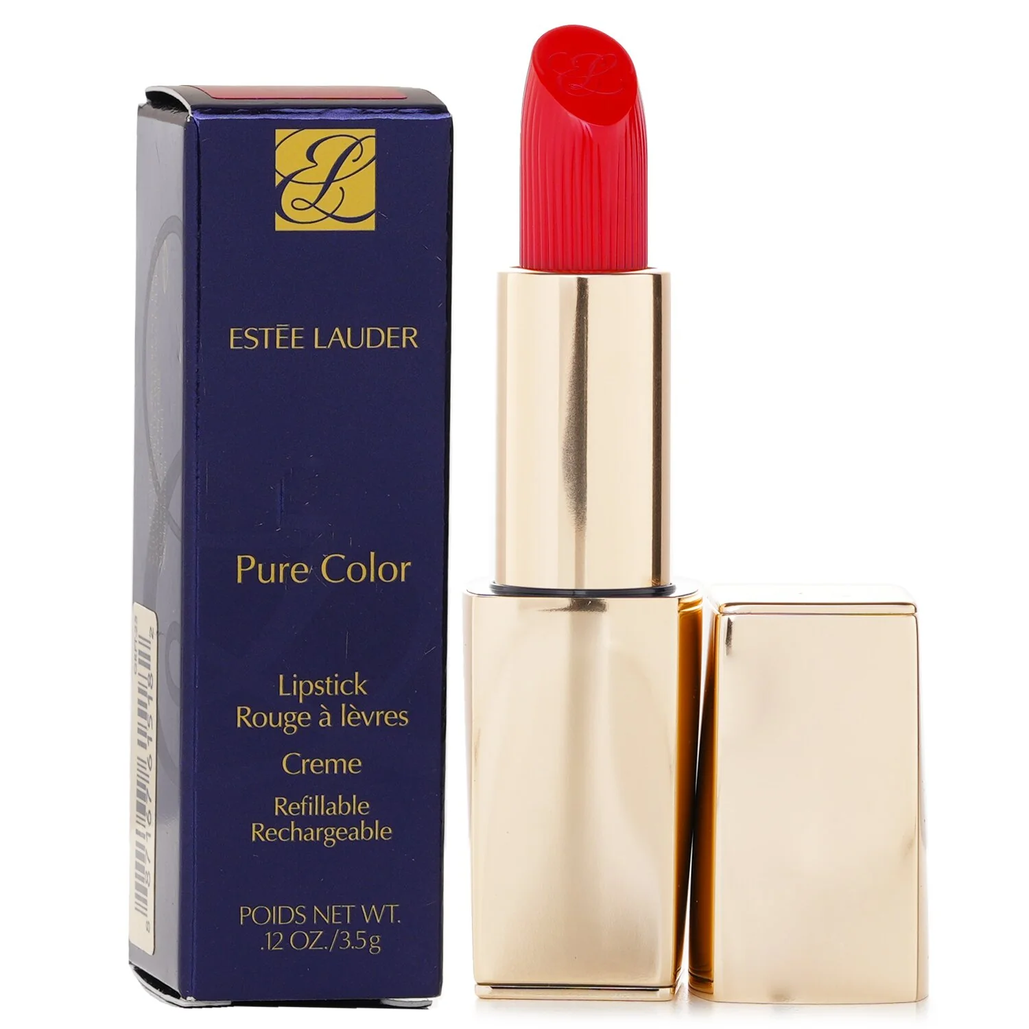 Estee Lauder Pure Color Lipstick - # 828 In Control  3.5g
