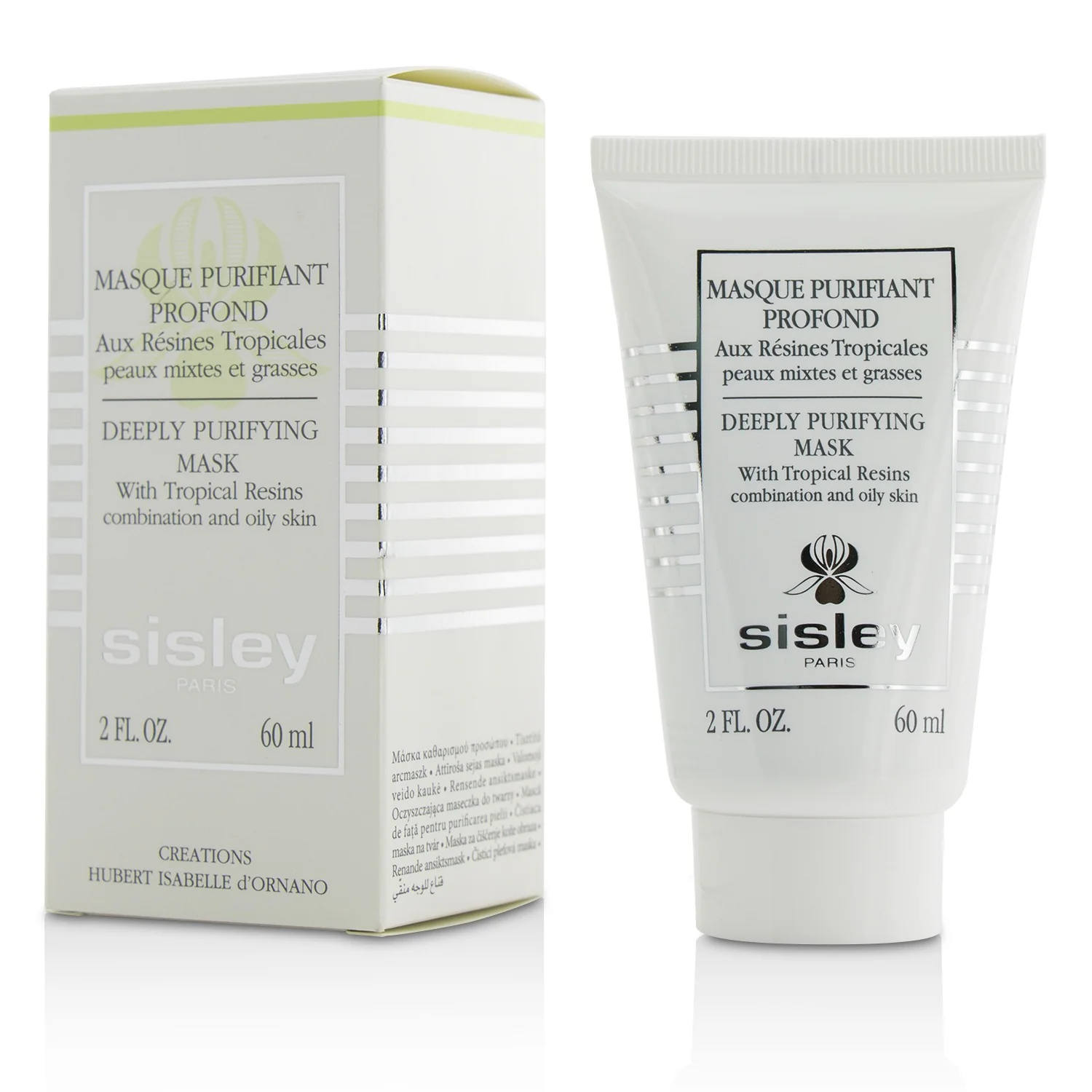 Sisley Deeply Purifying Mask With Tropical Resins (Combination And Oily Skin)  60ml/2oz