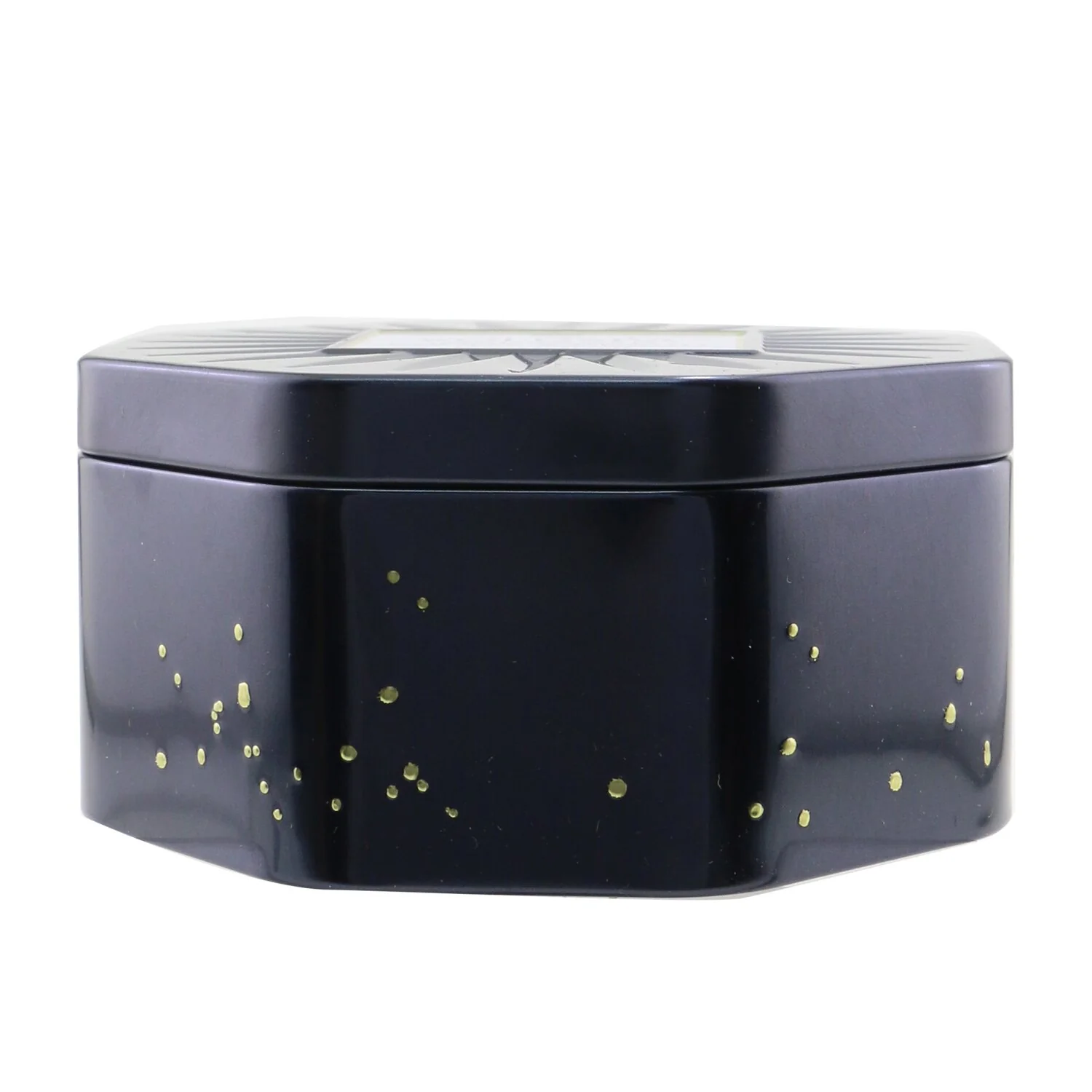Voluspa 3 Wick Octagon Tin Candle - Makassar Ebony & Peach  340g/12oz