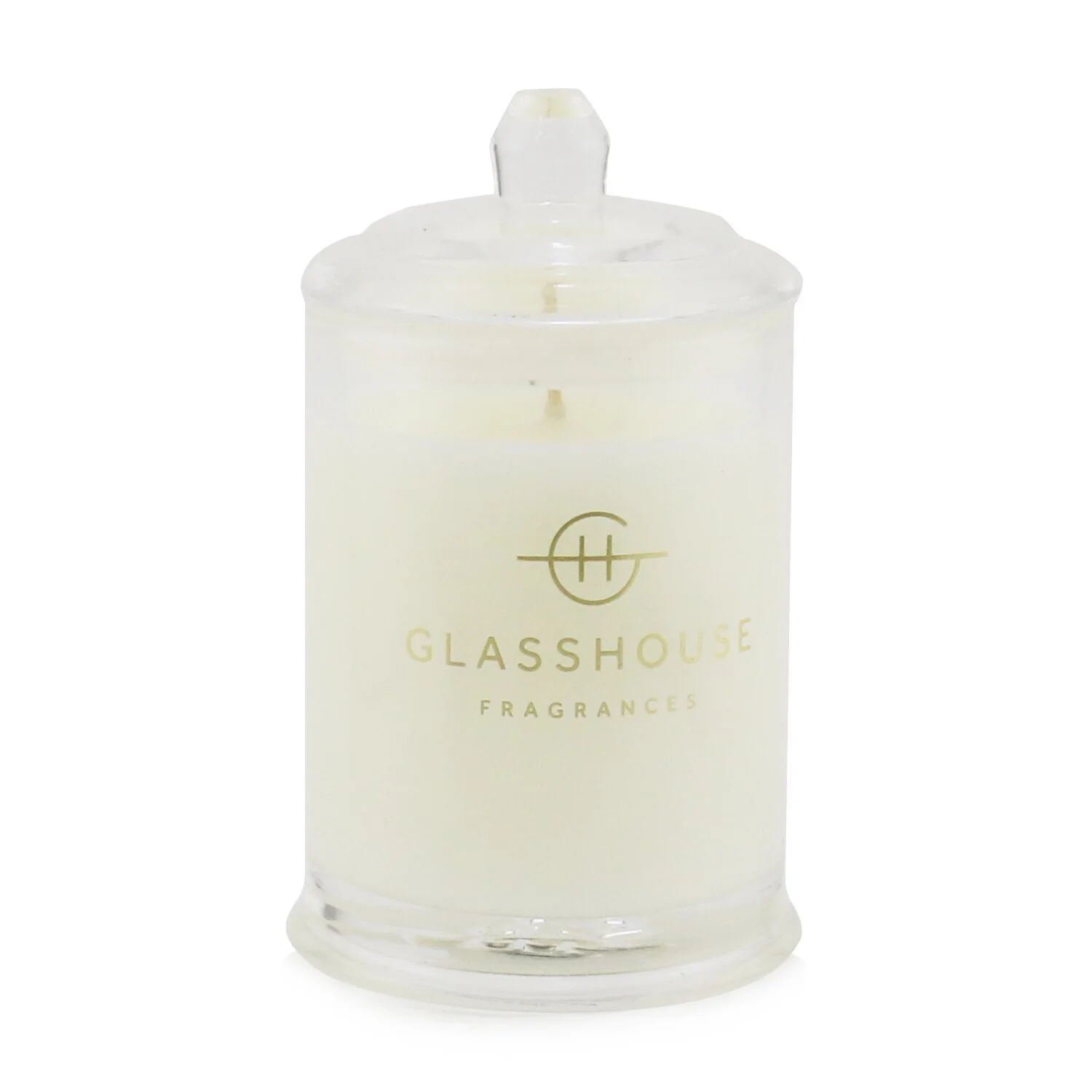 Glasshouse Triple Scented Soy Candle - Diving Into Cyprus (Sea Salt & Saffron)  60g/2.1oz