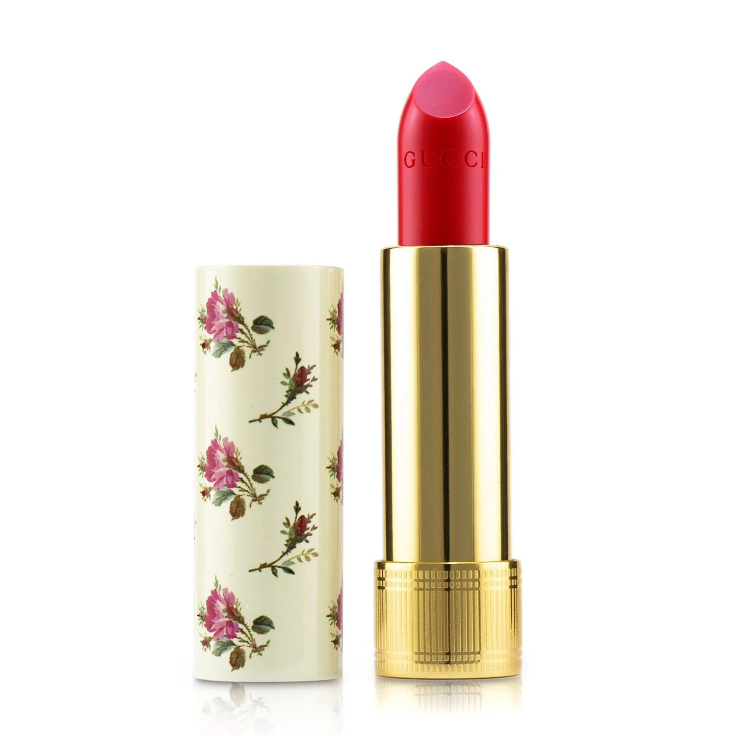 Gucci Rouge A Levres Voile Lip Colour - # 506 Louisa Red  3.5g/0.12oz