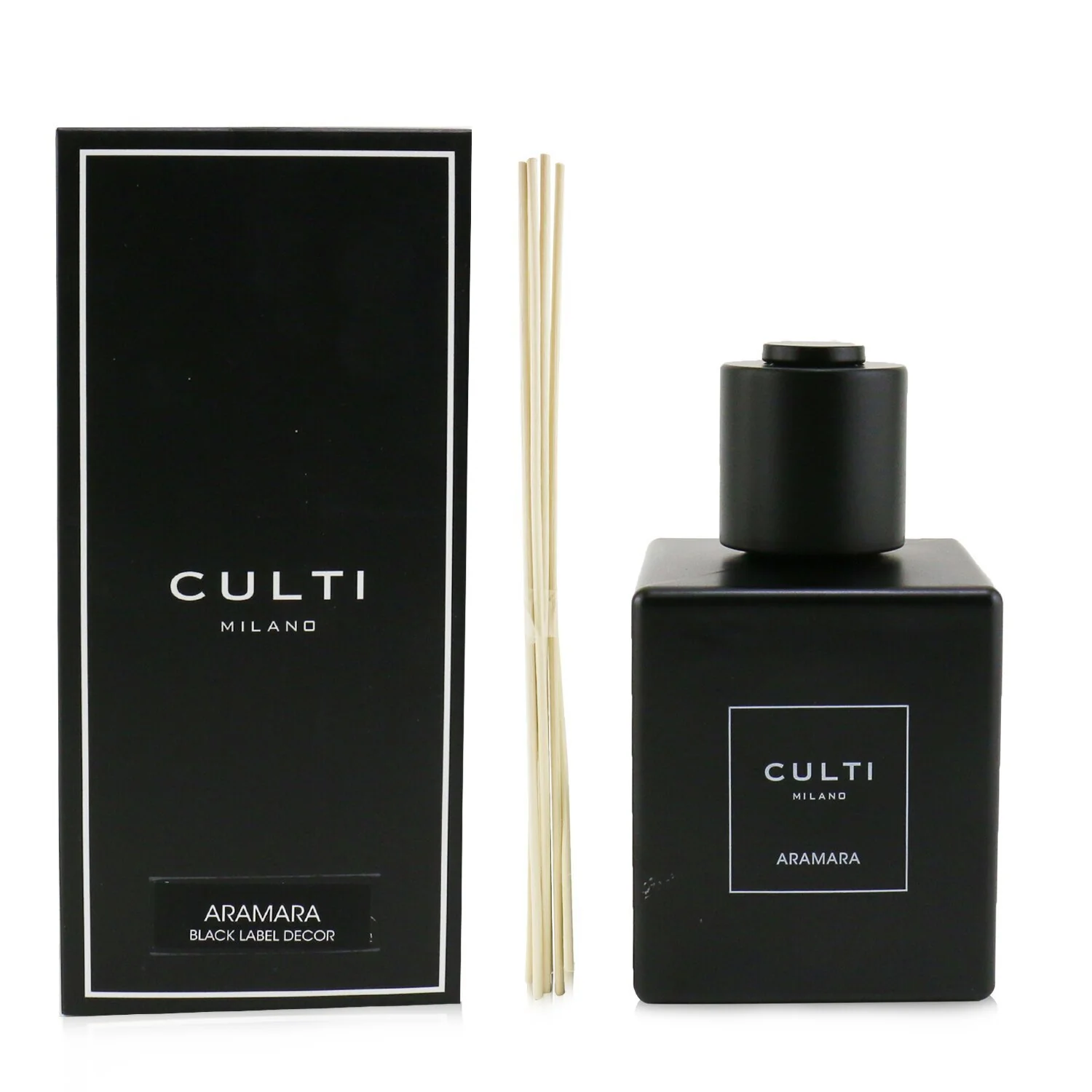 Culti Black Label Decor Room Diffuser - Aramara  500ml/16.9oz