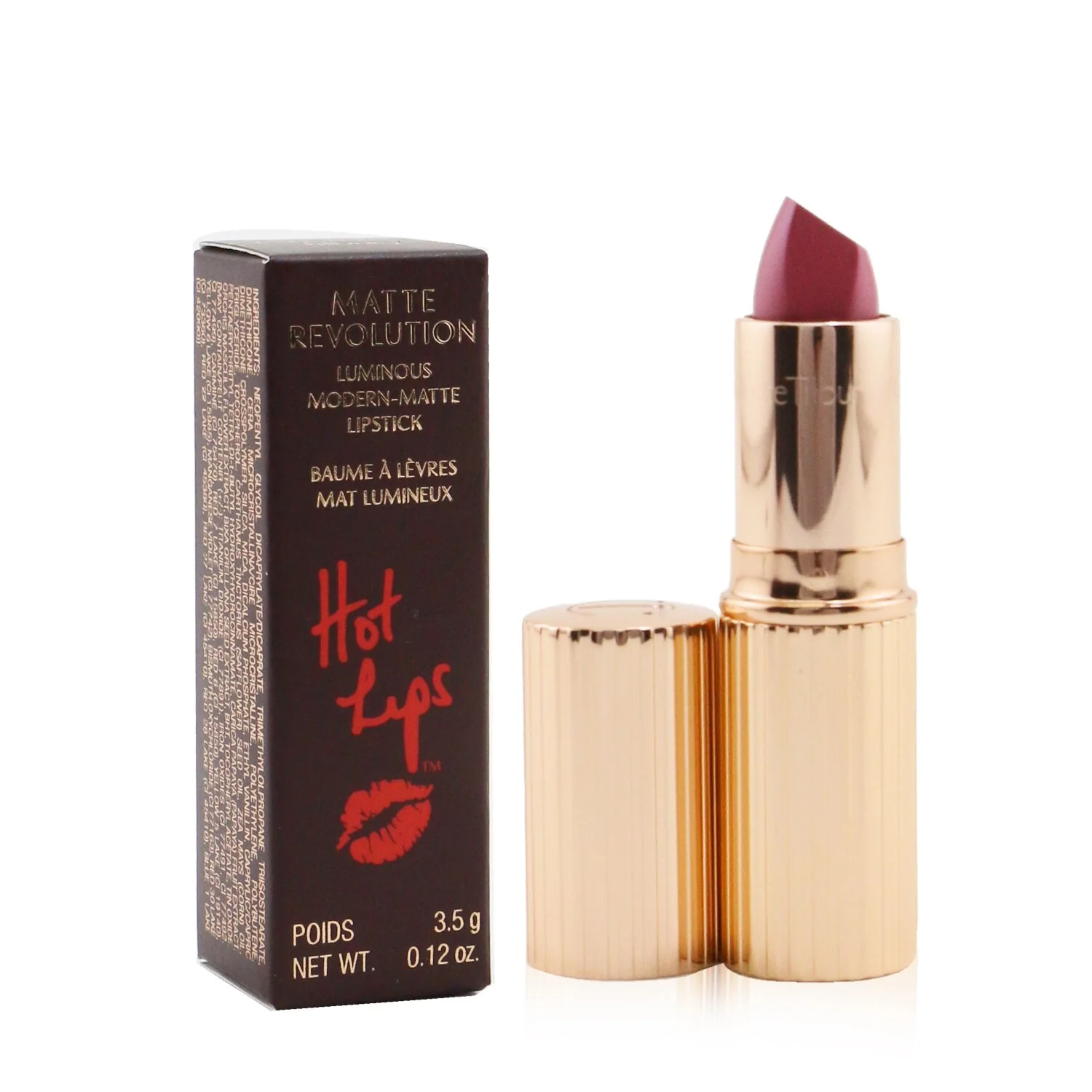 Charlotte Tilbury Hot Lips Lipstick - # Hot Emily  3.5g/0.12oz
