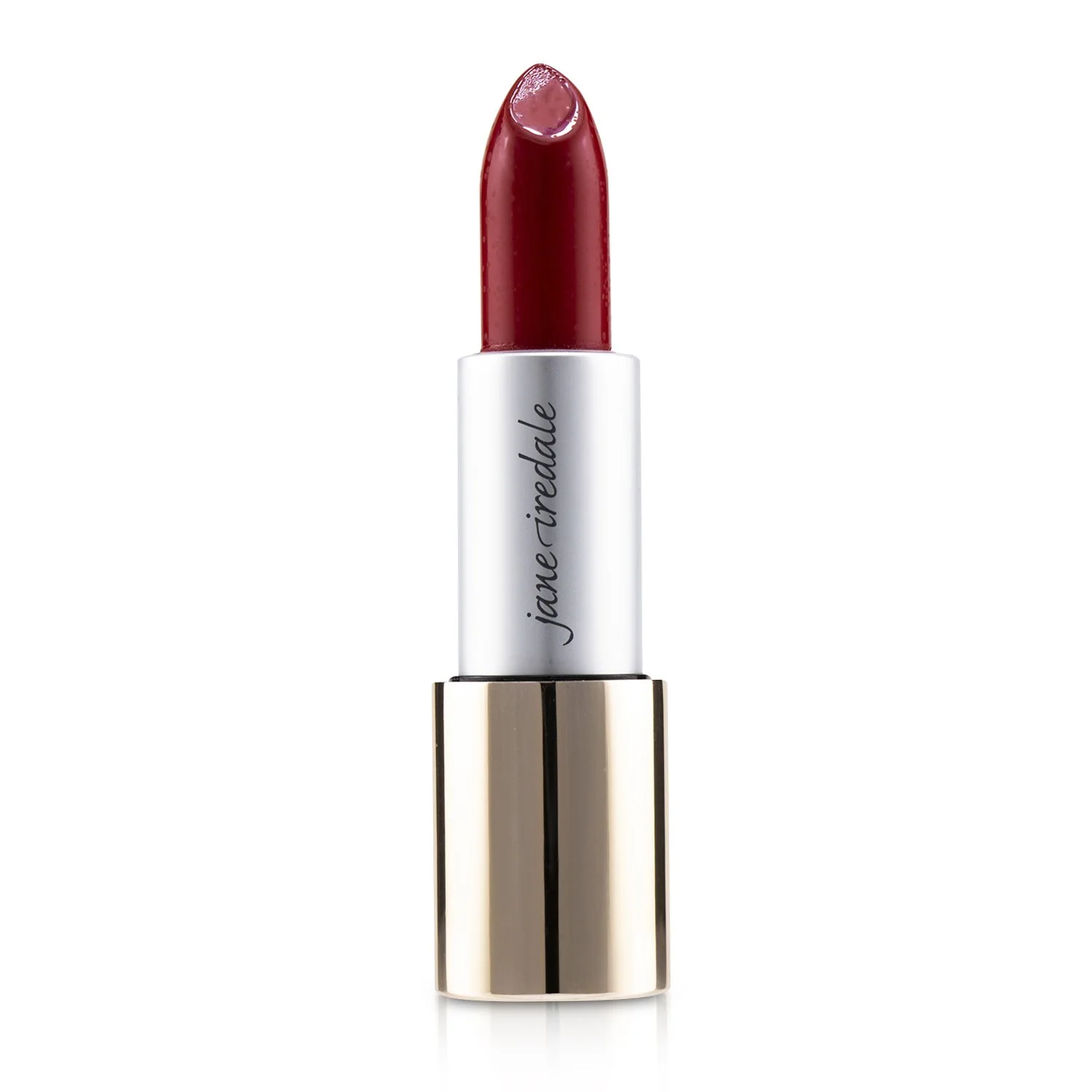 Jane Iredale Triple Luxe Long Lasting Naturally Moist Lipstick - # Megan (Strawberry Red)  3.4g/0.12oz