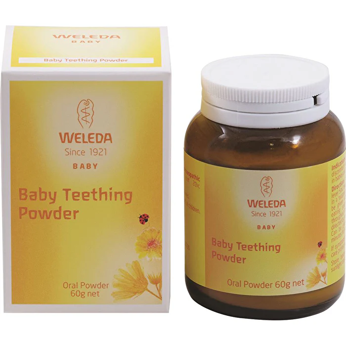 Weleda Baby (Homoeopathic Medicine) Baby Teething Powder 60g