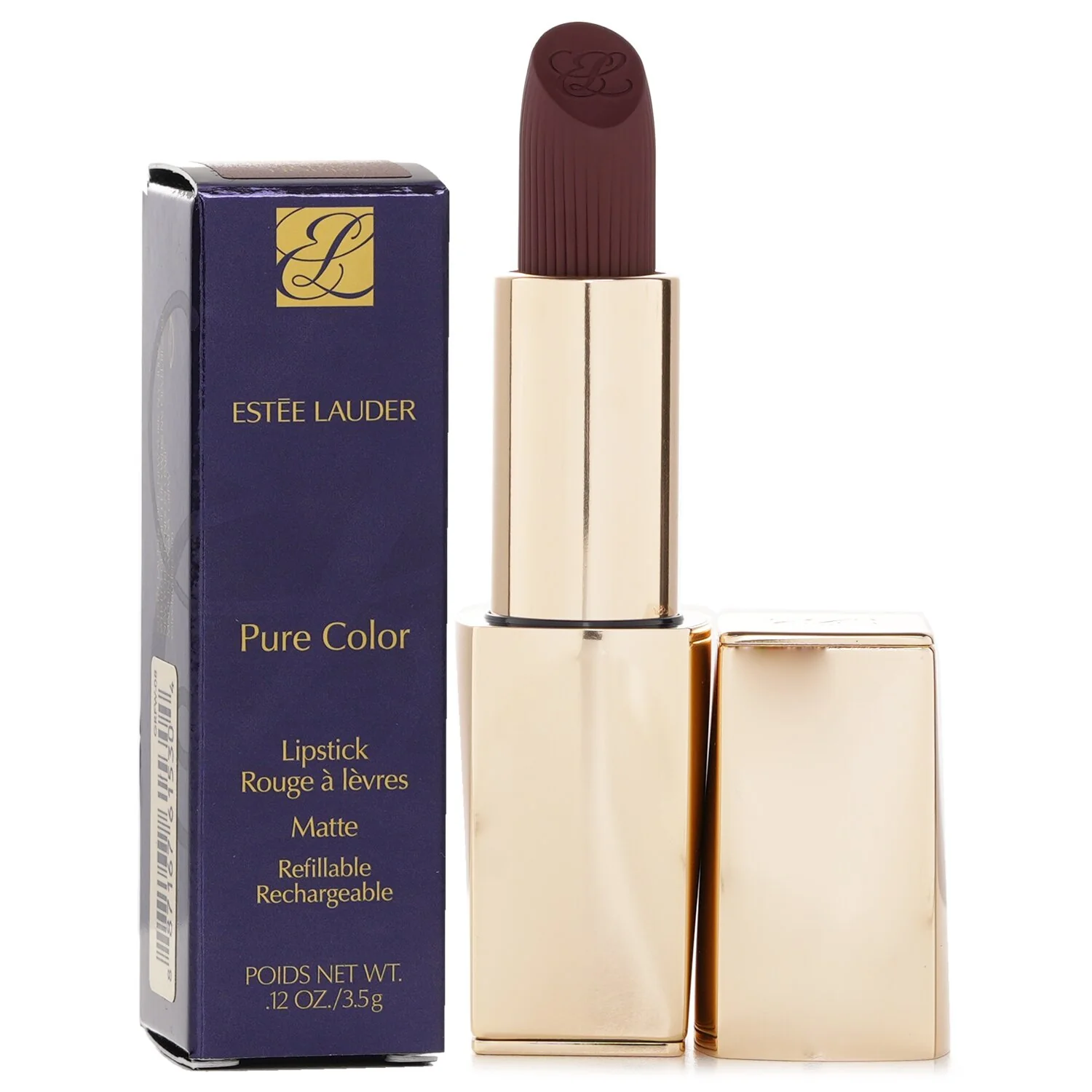 Estee Lauder Pure Color Lipstick - # 828 In Control  3.5g