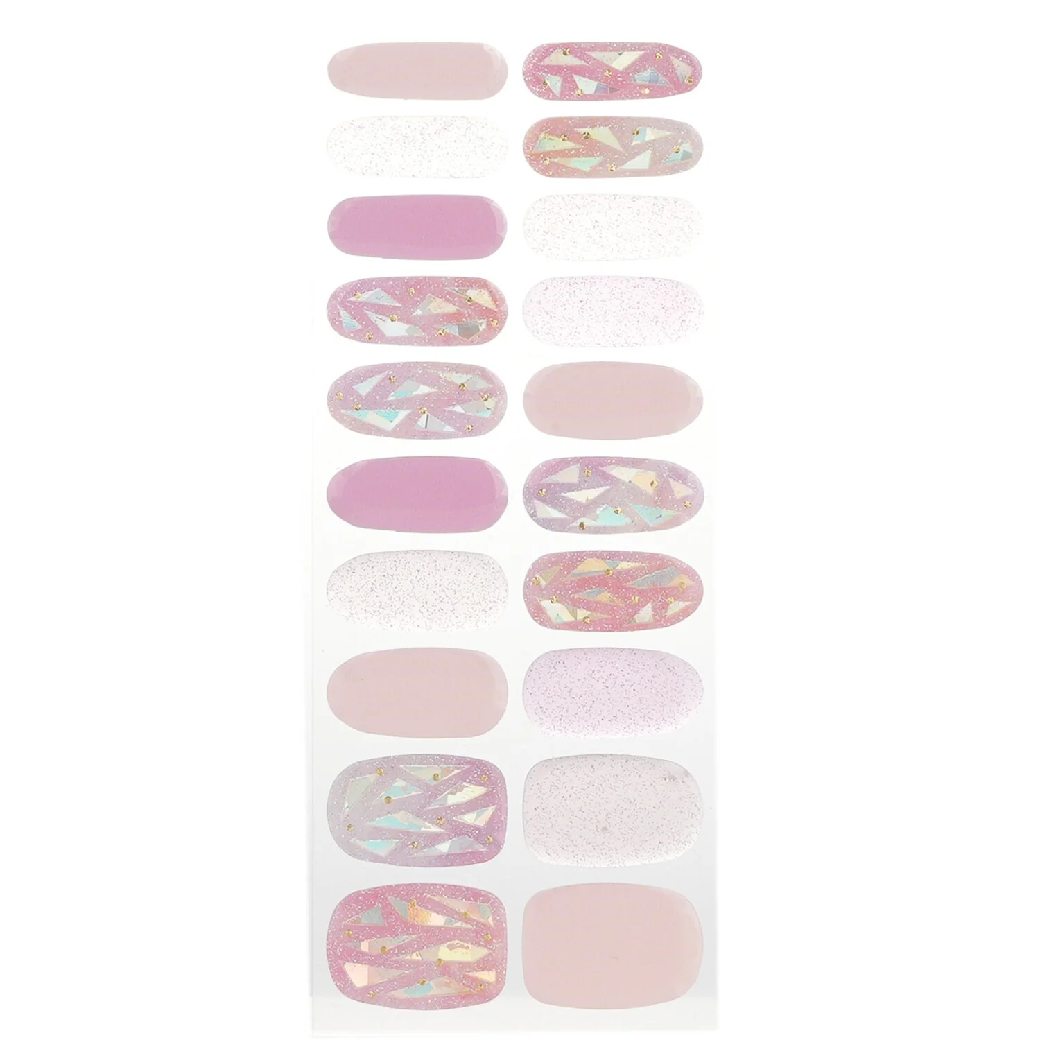 April Korea Nanaglow Nail Sticker - # GN22  20pcs