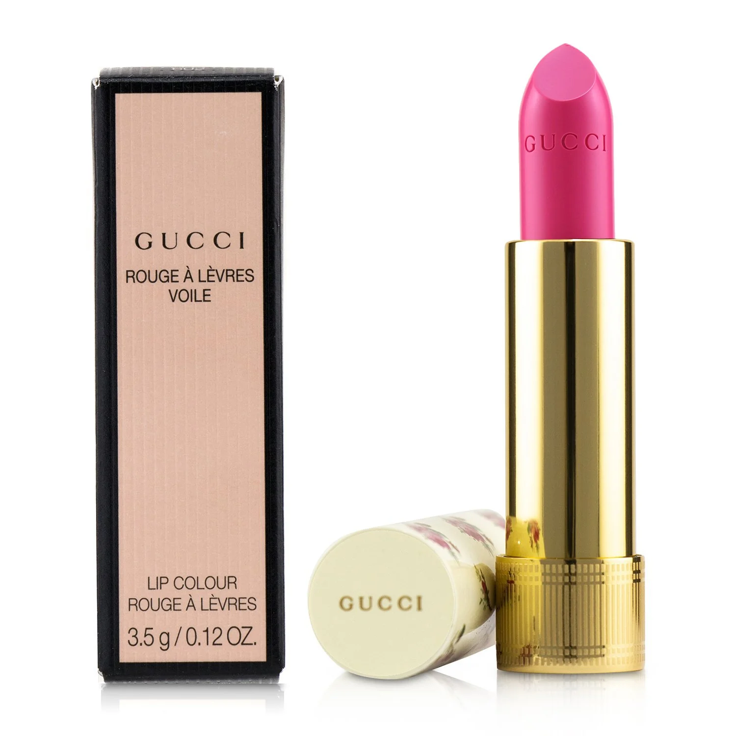 Gucci Rouge A Levres Voile Lip Colour - # 506 Louisa Red  3.5g/0.12oz