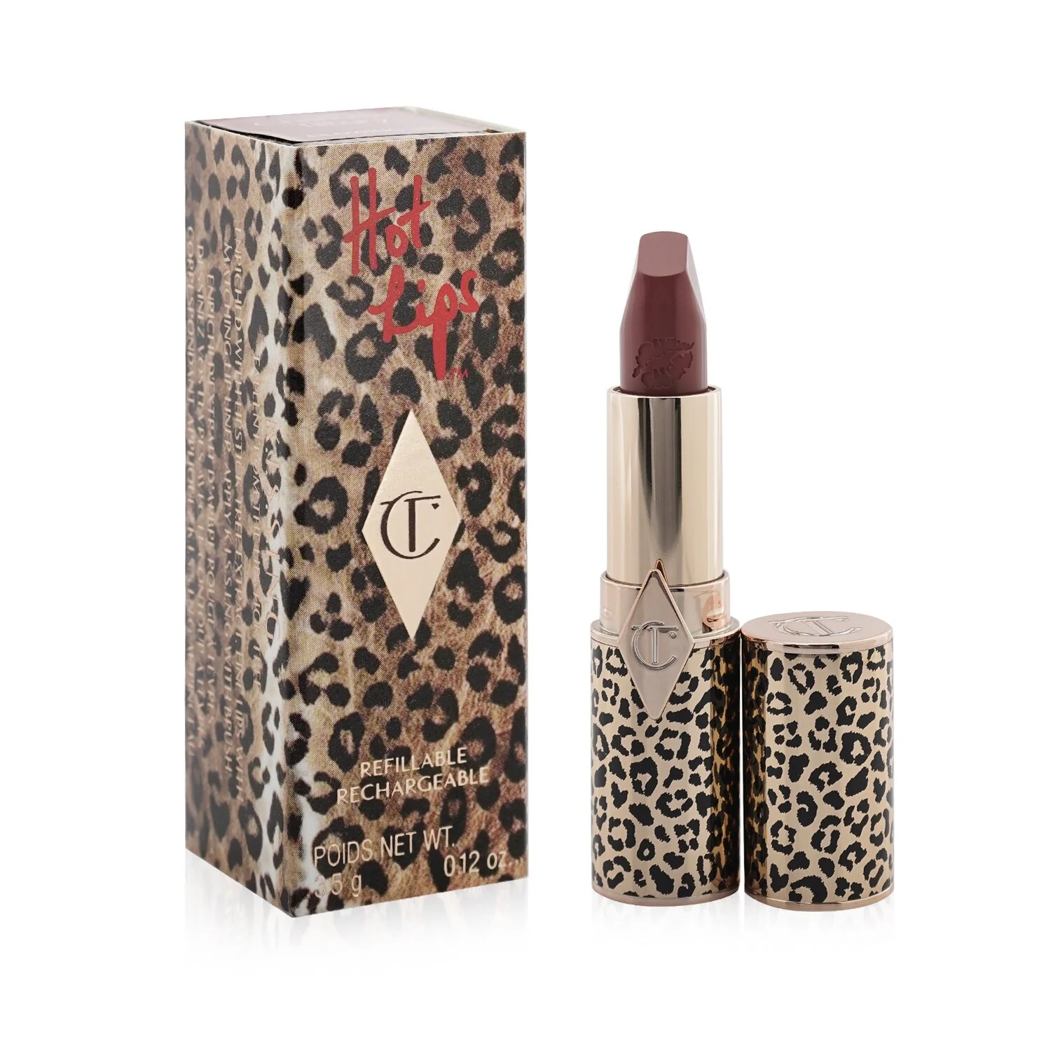 Charlotte Tilbury Hot Lips Lipstick - # Hot Emily  3.5g/0.12oz