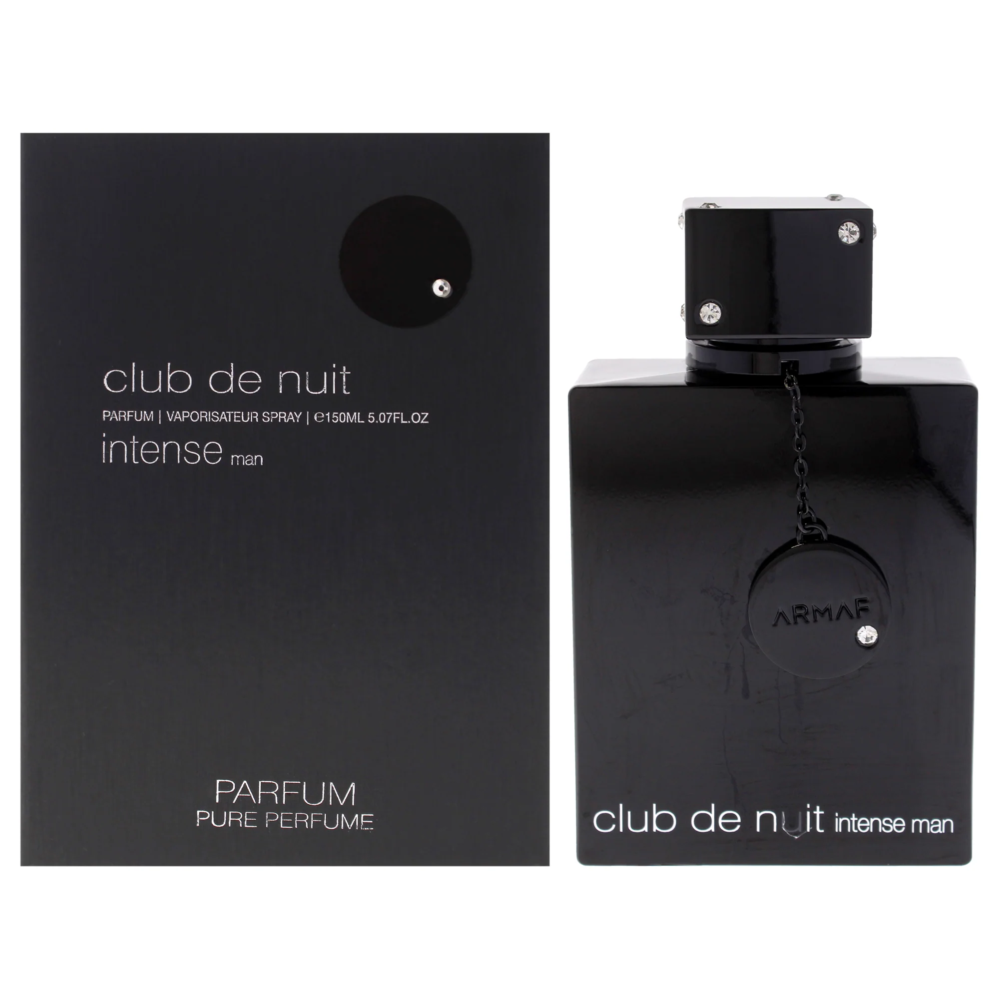Armaf Club De Nuit Intense by Armaf for Men - 5.07 oz Parfum Spray