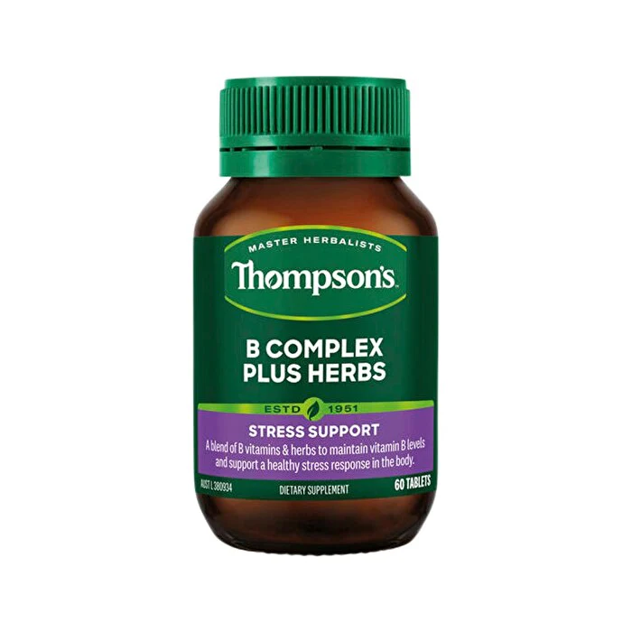 Thompsons Thompson's B Complex Plus Herbs 60t