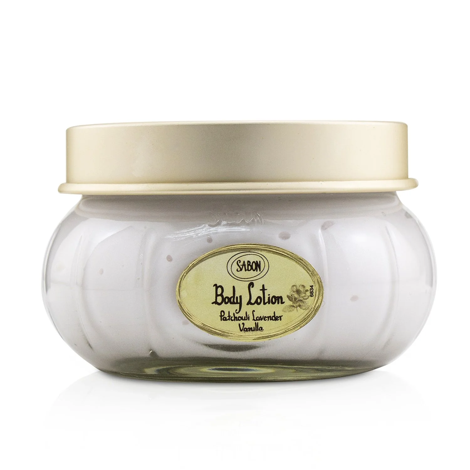 Sabon Body Lotion - Patchouli Lavender Vanilla  200ml/6.76oz