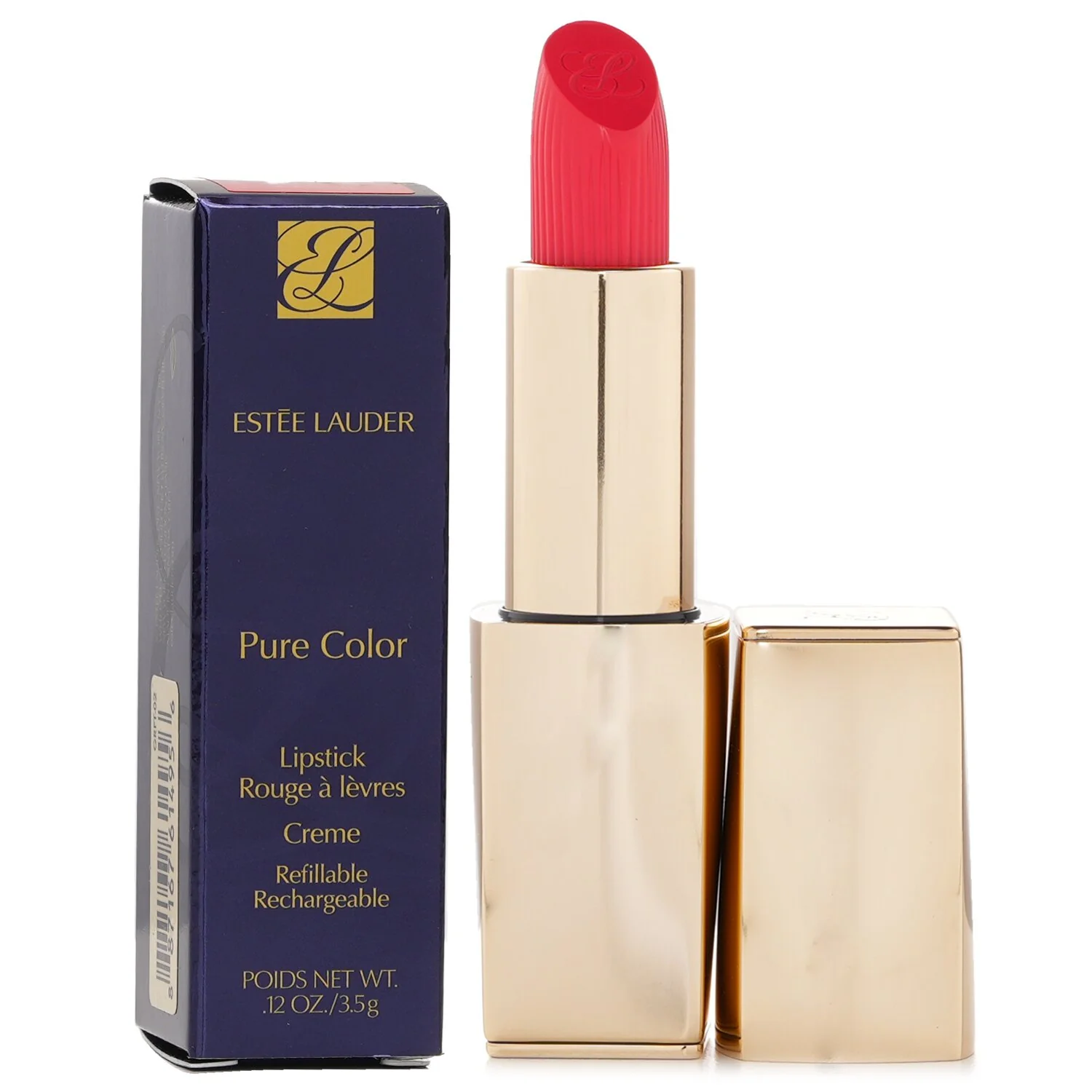 Estee Lauder Pure Color Lipstick - # 828 In Control  3.5g