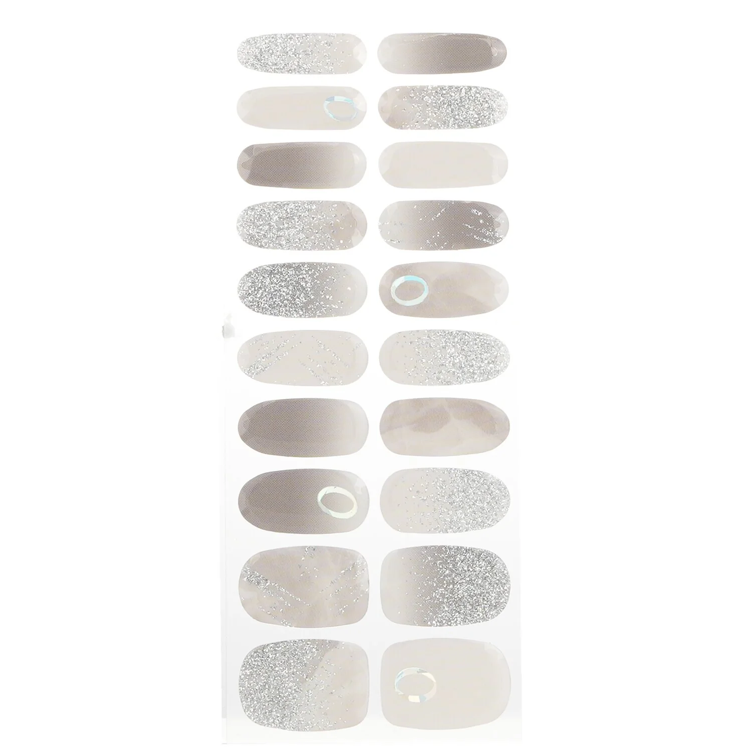 April Korea Nanaglow Nail Sticker - # GN22  20pcs