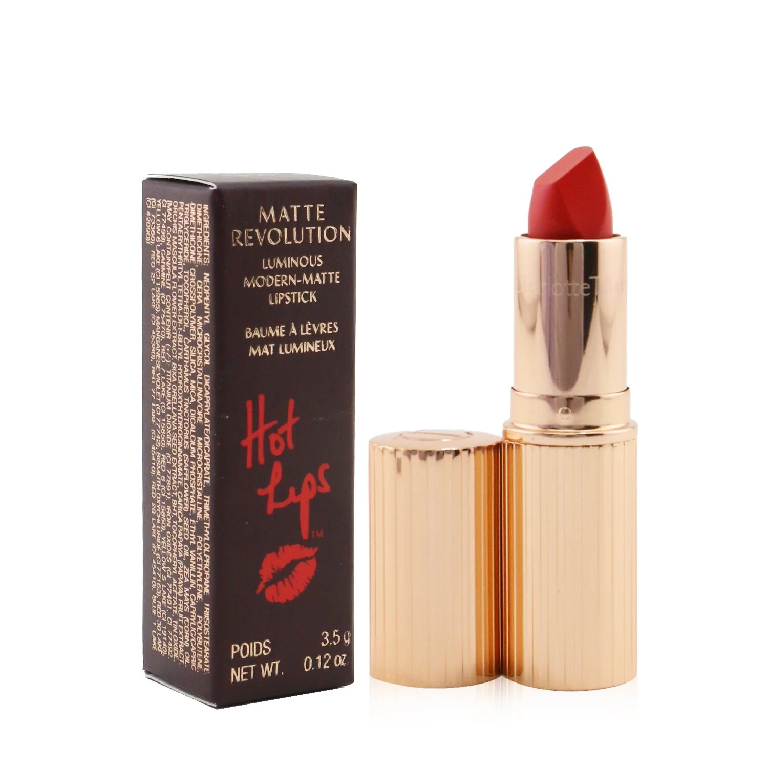 Charlotte Tilbury Hot Lips Lipstick - # Hot Emily  3.5g/0.12oz
