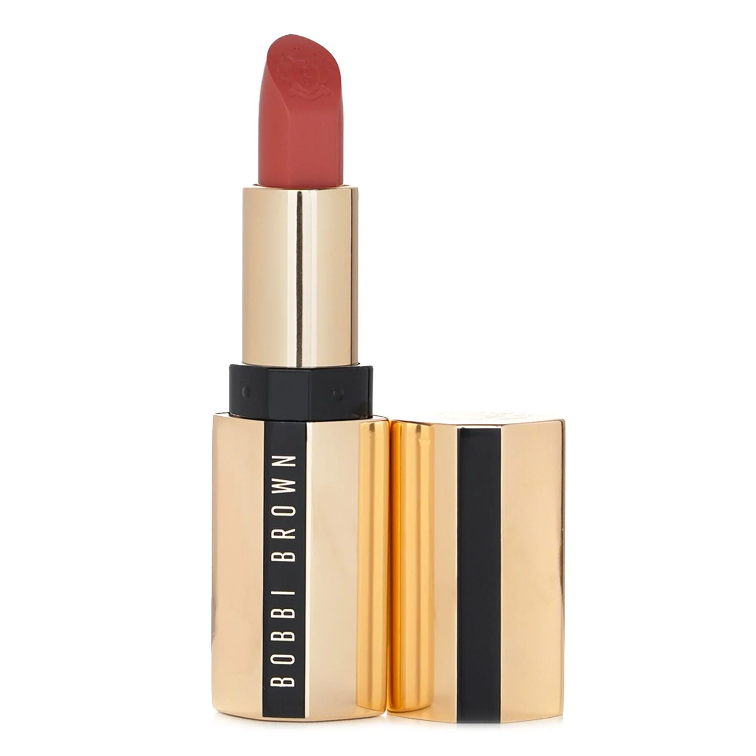 Bobbi Brown Luxe Lipstick - # 64 Afternoon Tea  3.5g/0.12oz