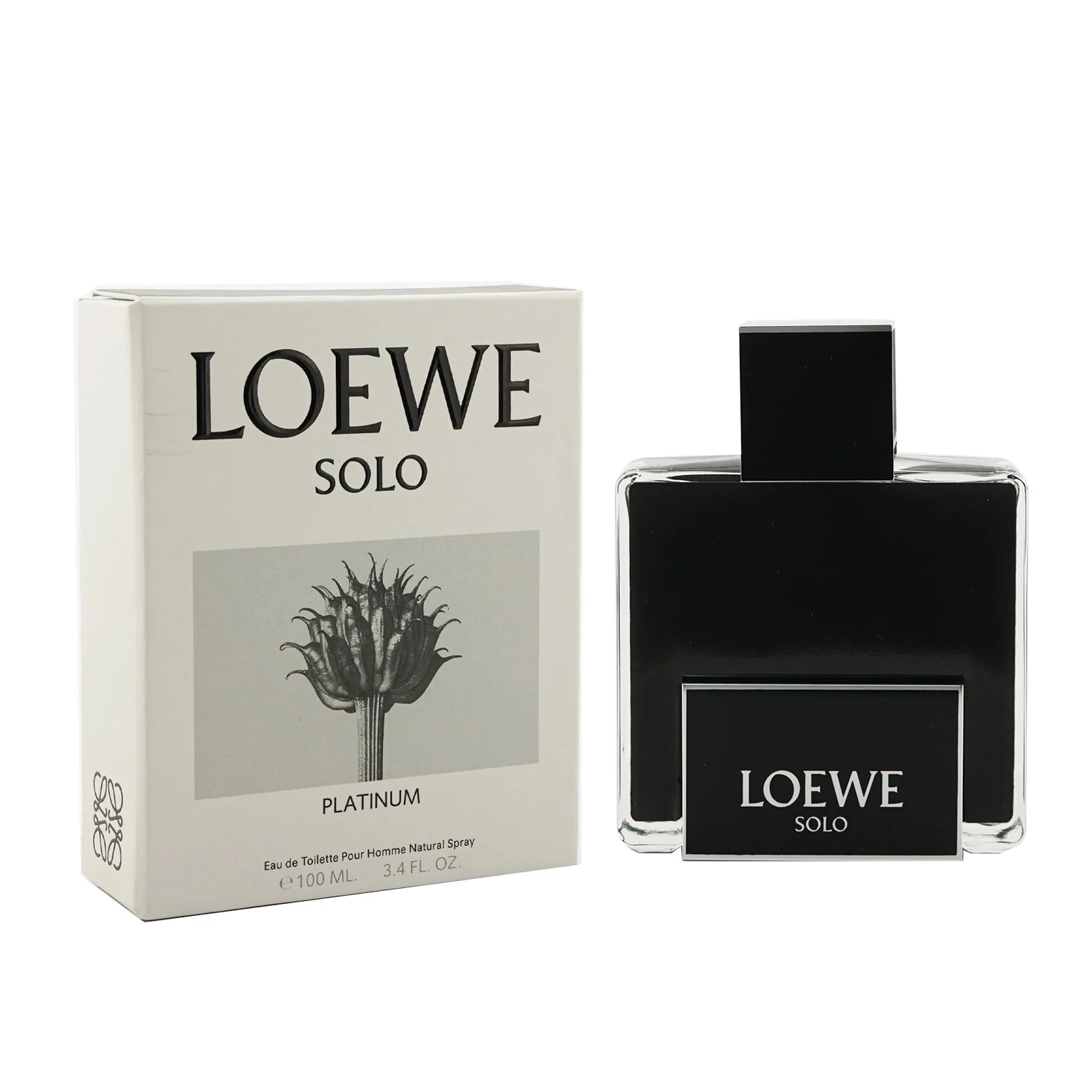 Loewe Solo Platinum Eau De Toilette Spray  50ml/1.7oz