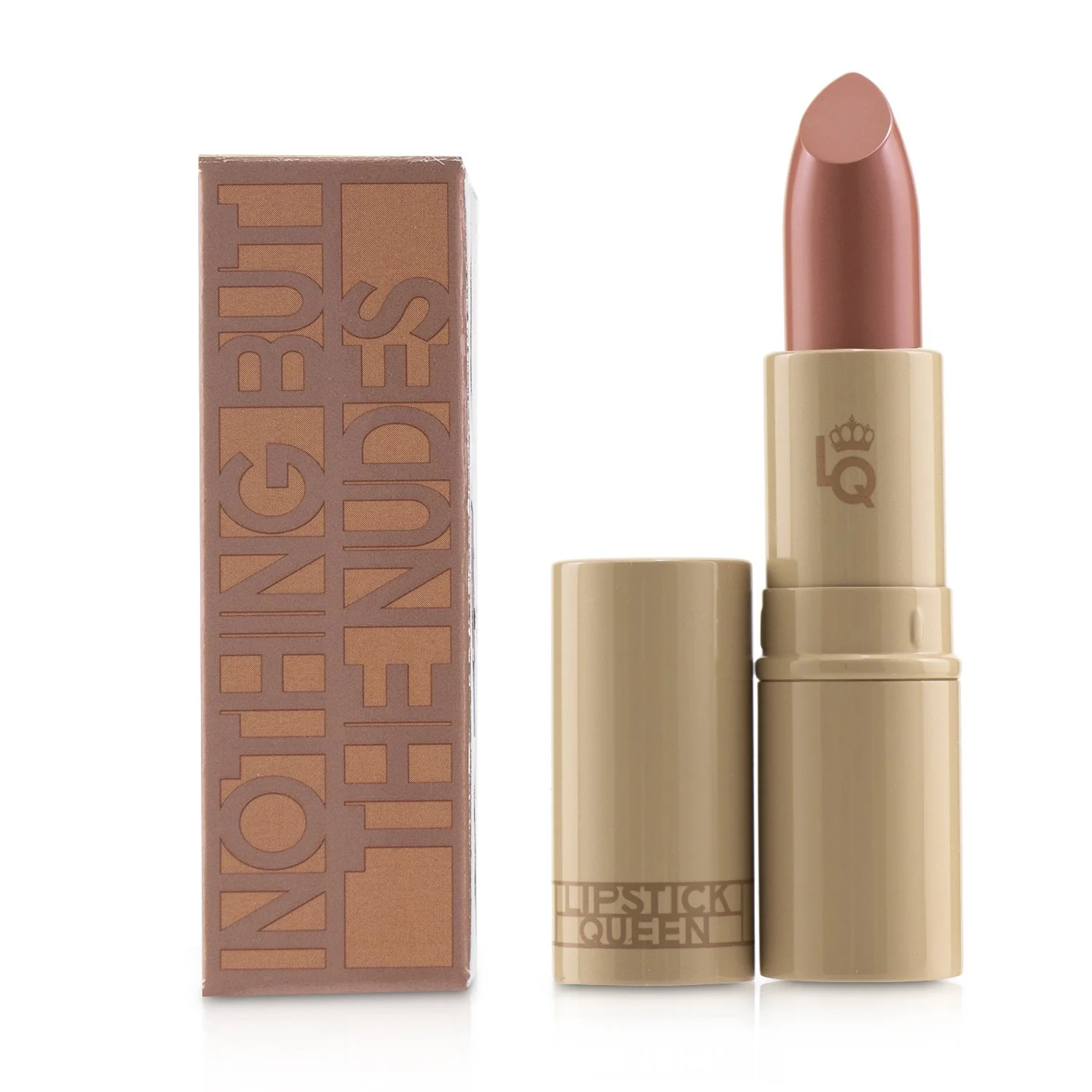 Lipstick Queen Nothing But The Nudes Lipstick - # Nothing But The Truth (Beautiful Beige Nude)  3.5g/0.12oz