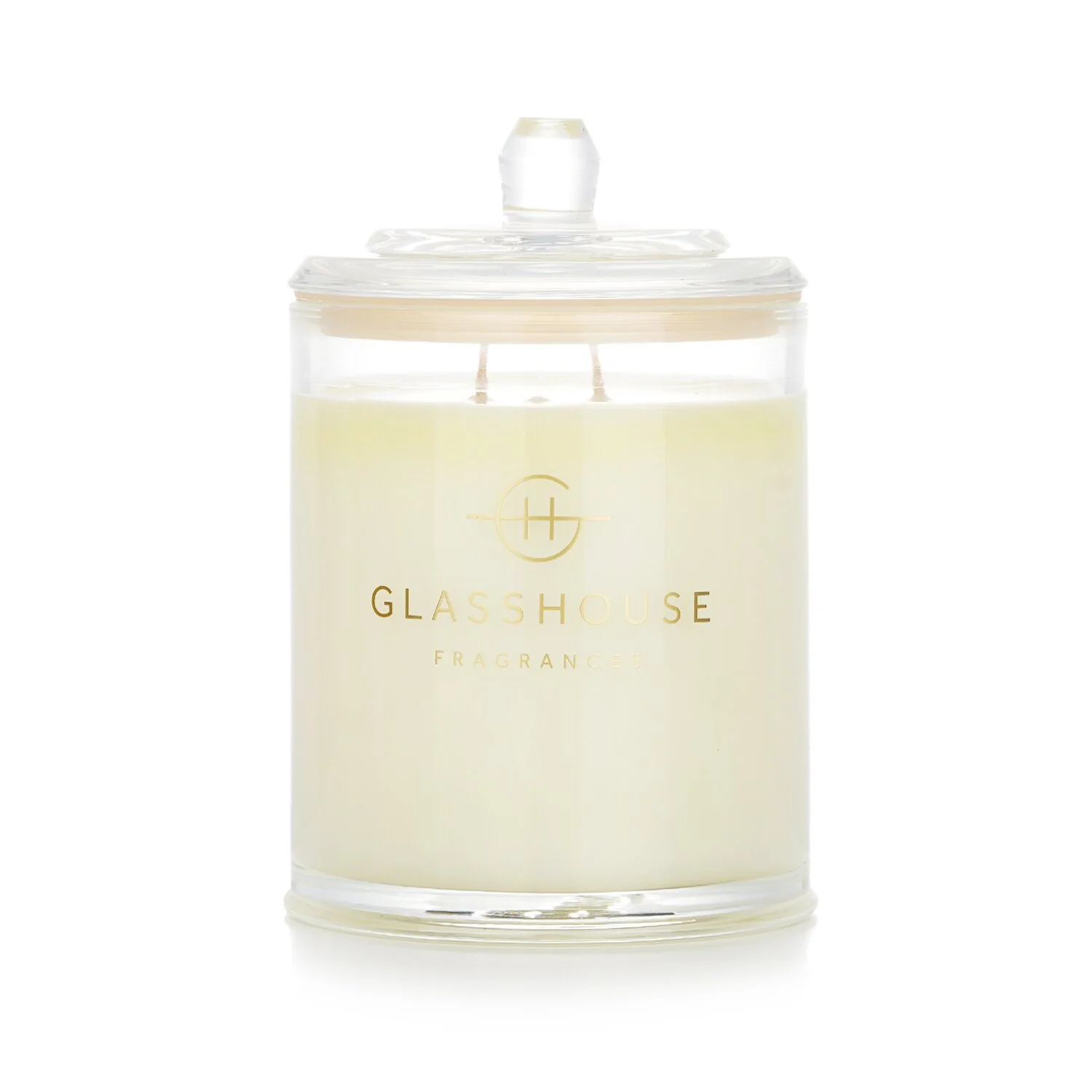 Glasshouse Triple Scented Soy Candle - Diving Into Cyprus (Sea Salt & Saffron)  60g/2.1oz