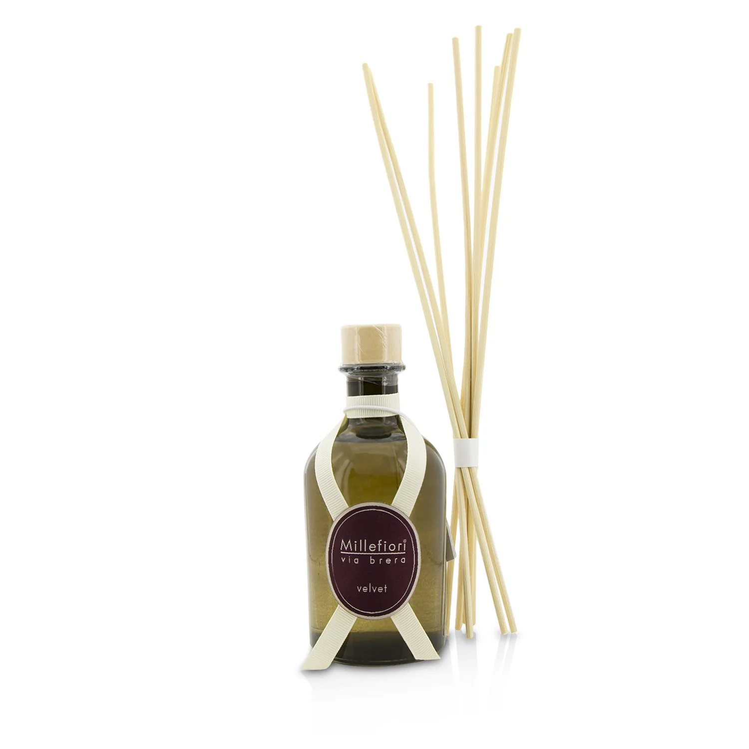 Millefiori Via Brera Fragrance Diffuser - Velvet  250ml/8.45oz