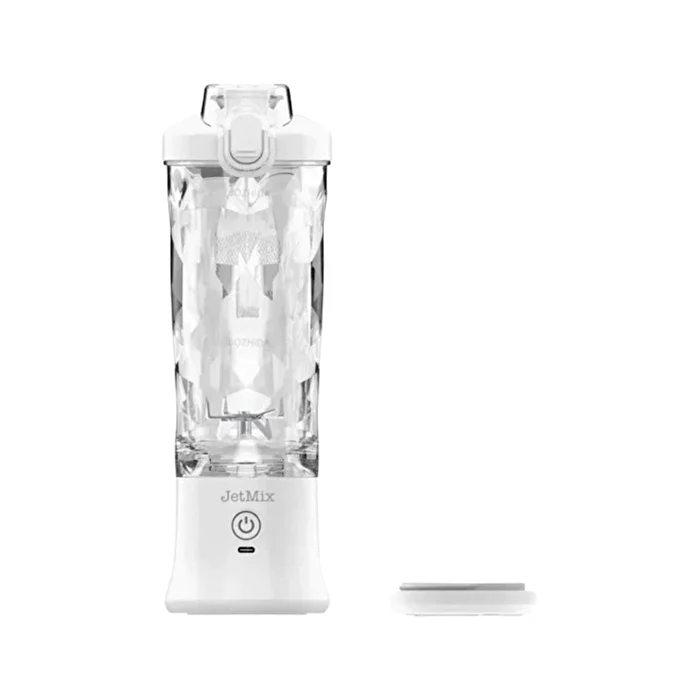 JetMix Sport Portable Blender USB Charged White 600ml