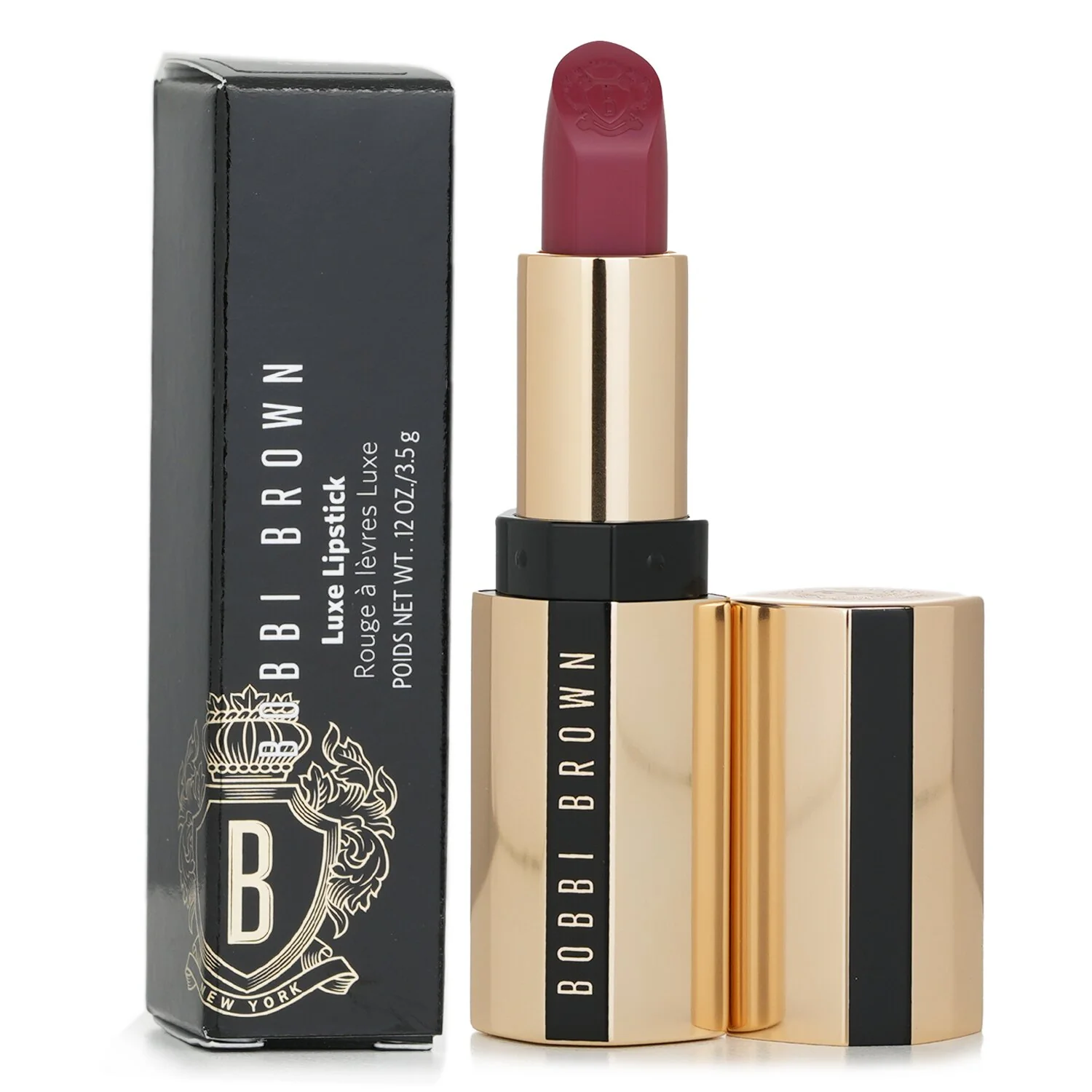 Bobbi Brown Luxe Lipstick - # 64 Afternoon Tea  3.5g/0.12oz