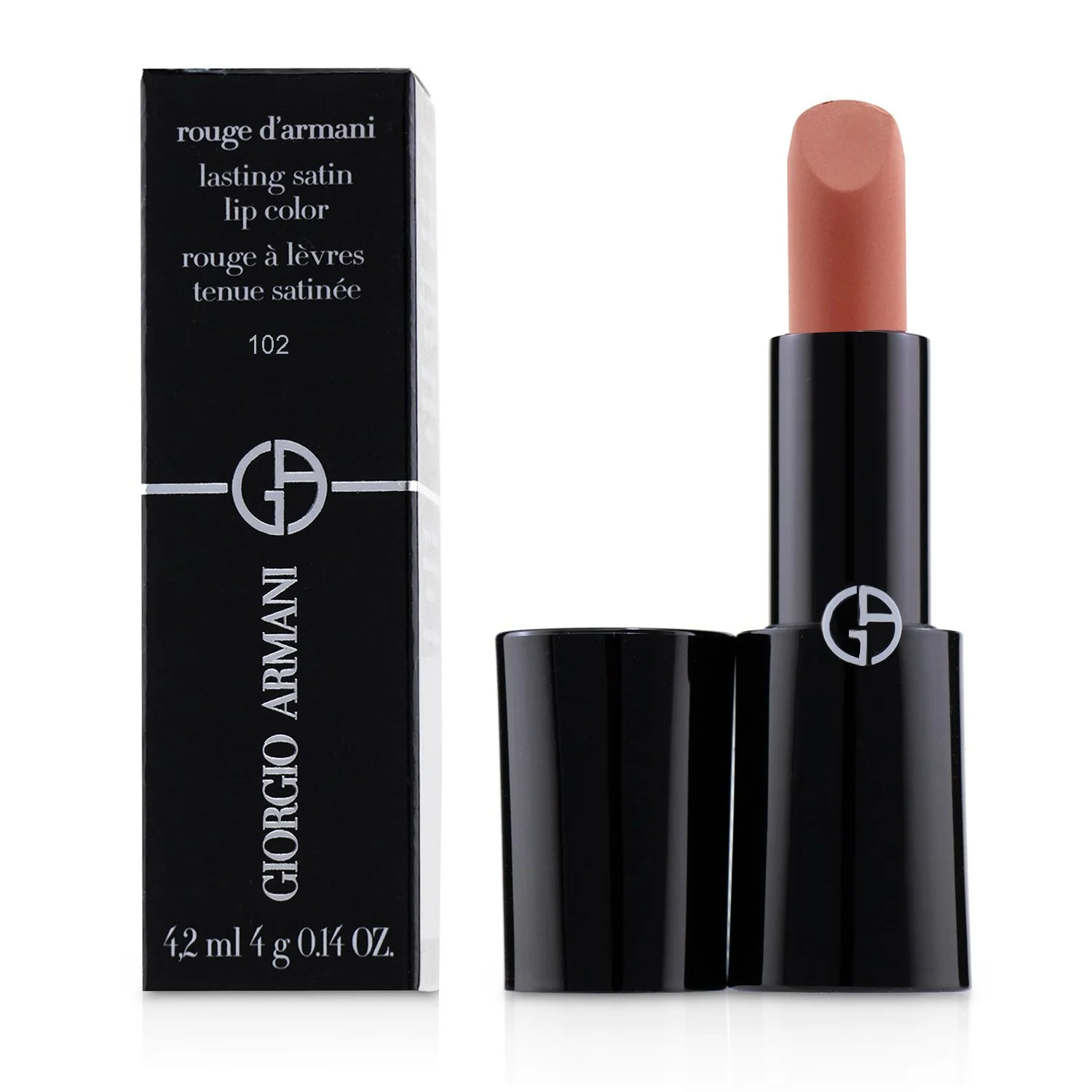 Giorgio Armani Rouge d'Armani Lasting Satin Lip Color - # 300 Gio  4g/0.14oz