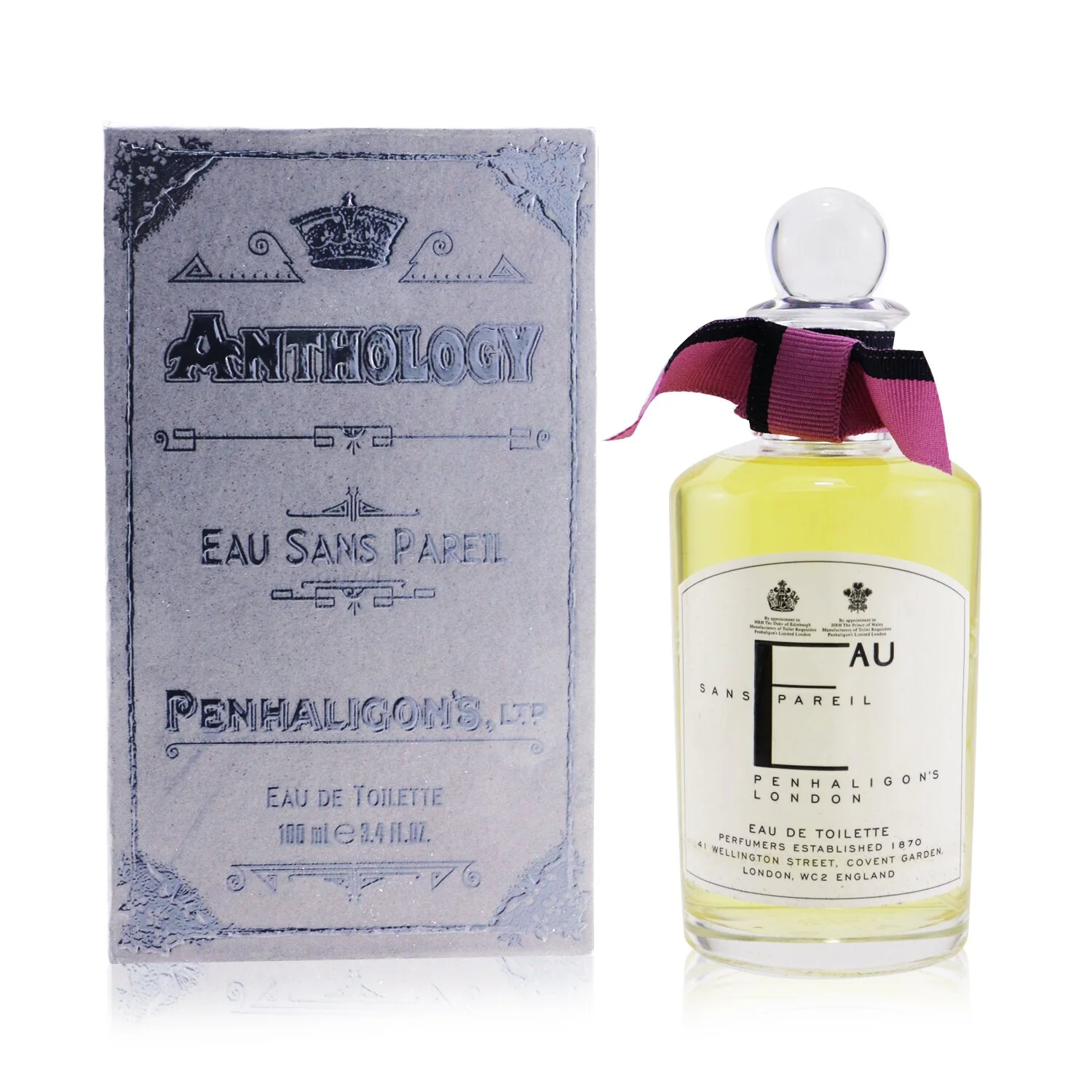 Penhaligon's Eau Sans Pareil Eau De Toilette Spray  100ml/3.4oz
