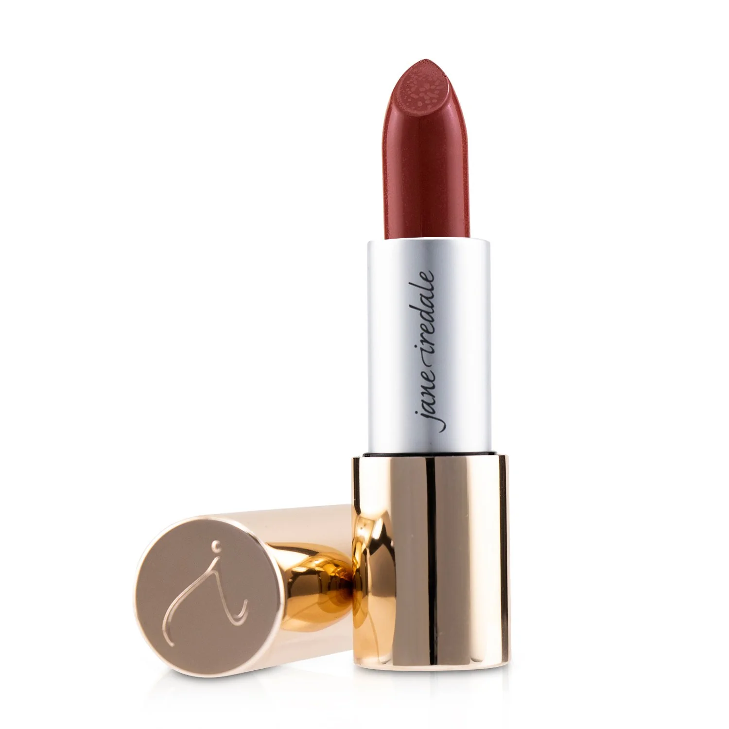 Jane Iredale Triple Luxe Long Lasting Naturally Moist Lipstick - # Megan (Strawberry Red)  3.4g/0.12oz