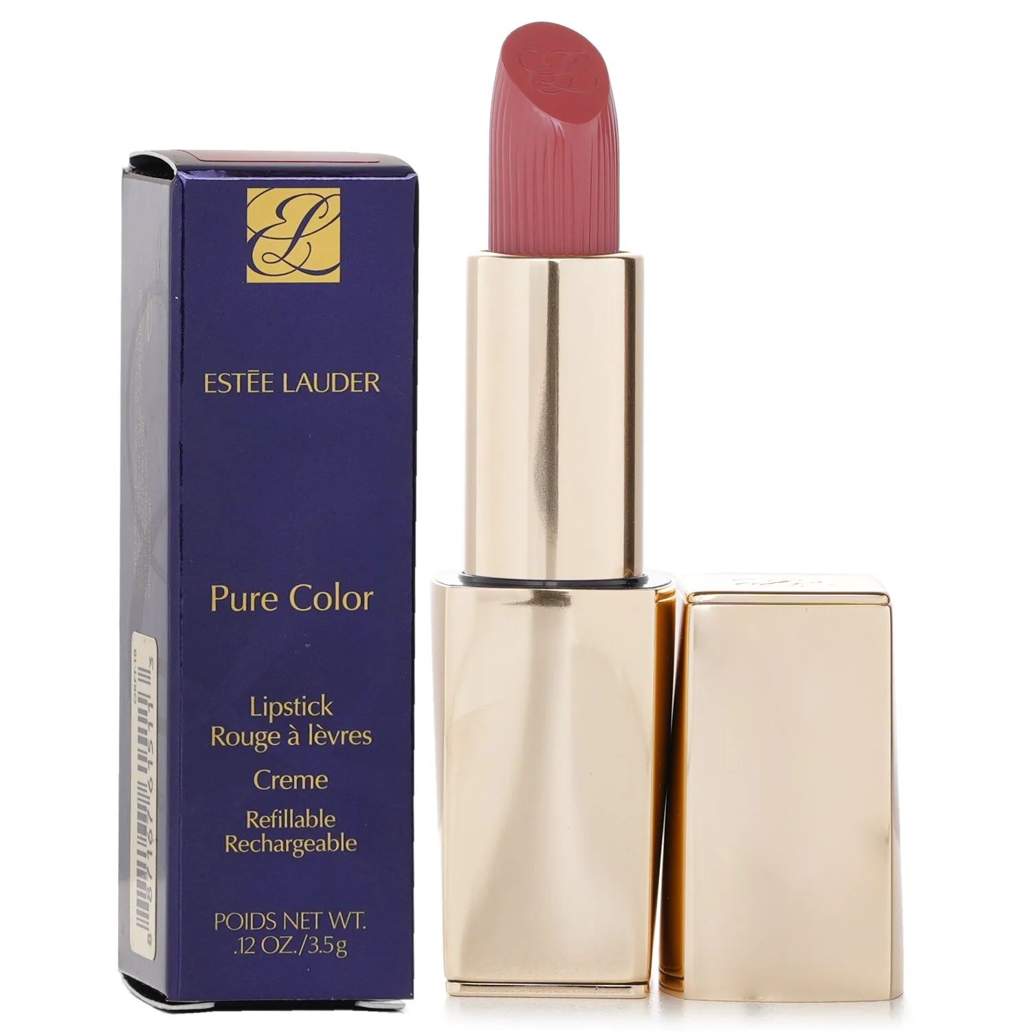 Estee Lauder Pure Color Lipstick - # 828 In Control  3.5g