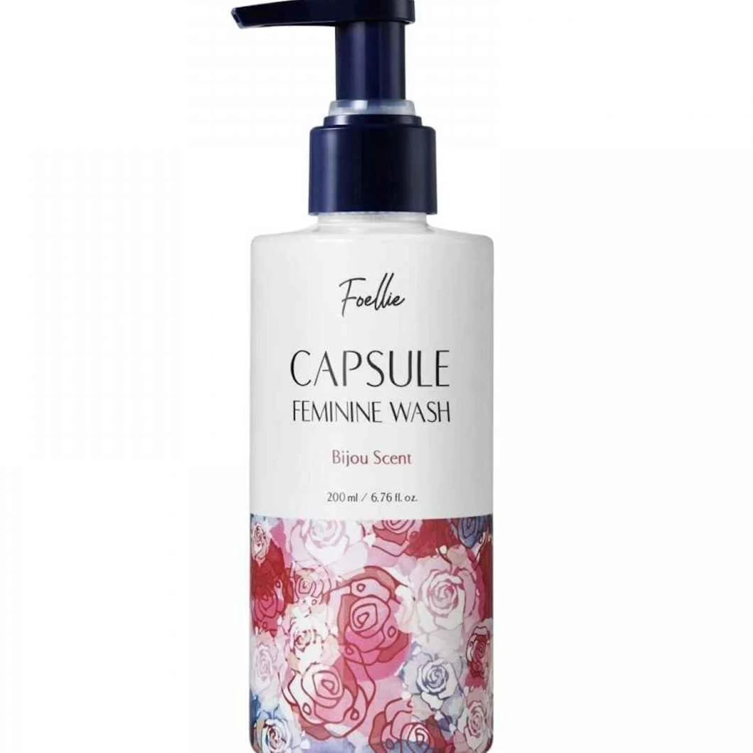 Foellie Capsule Feminine Wash 200mL  Fixed Size