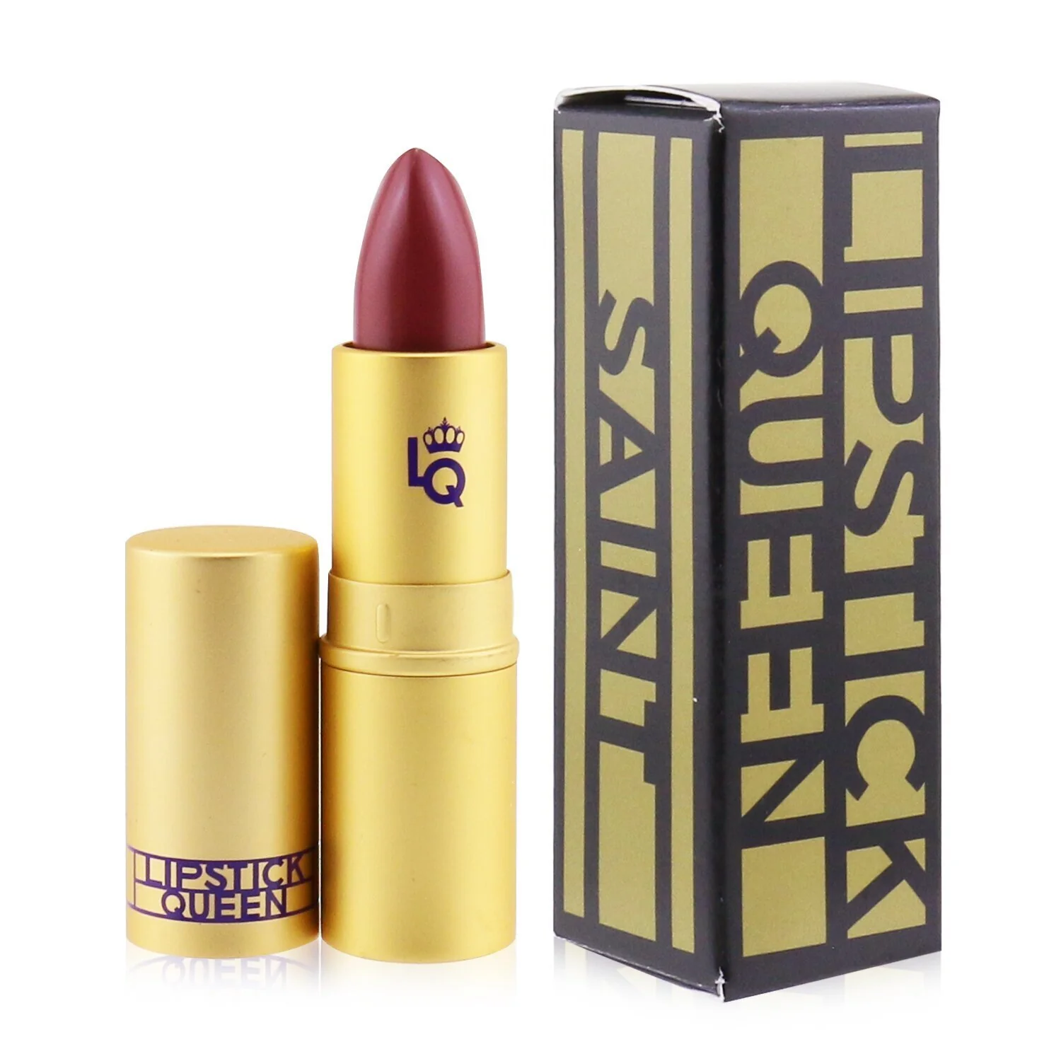 Lipstick Queen Saint Lipstick - # Scarlet Red  3.5g/0.12oz