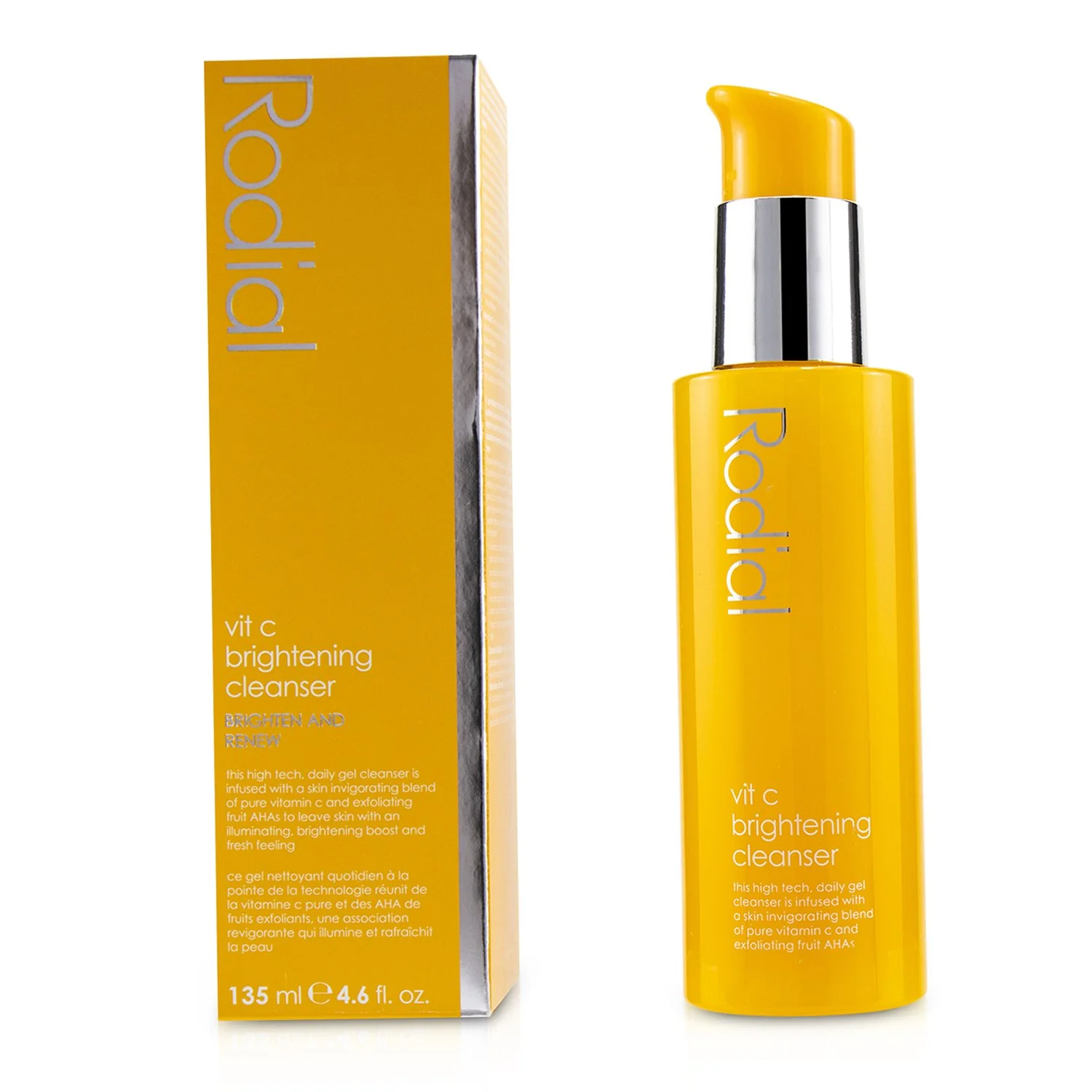 Rodial Vit C Brightening Cleanser  135ml/4.6oz