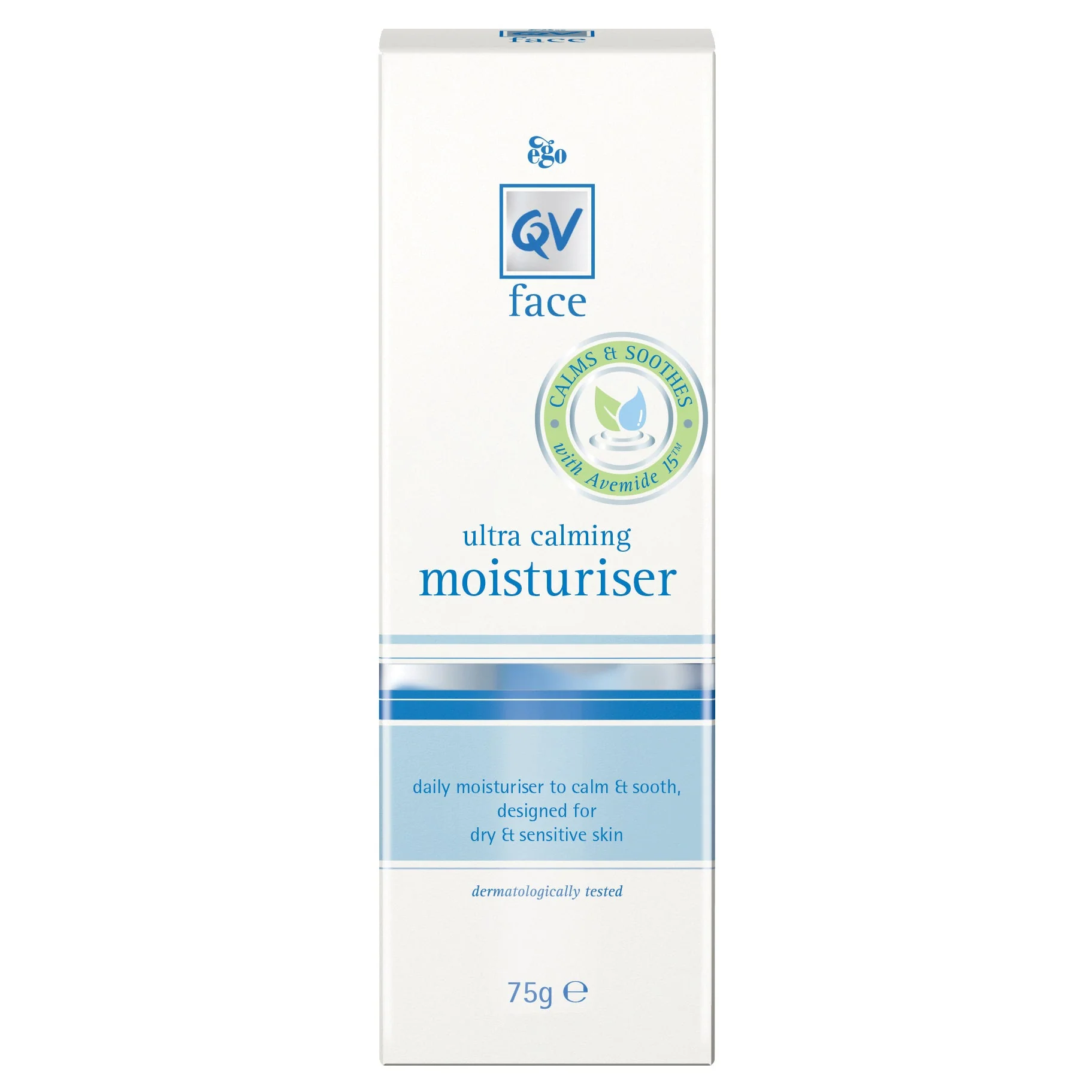 QV Face Ultra Calming Moisturiser 75 g