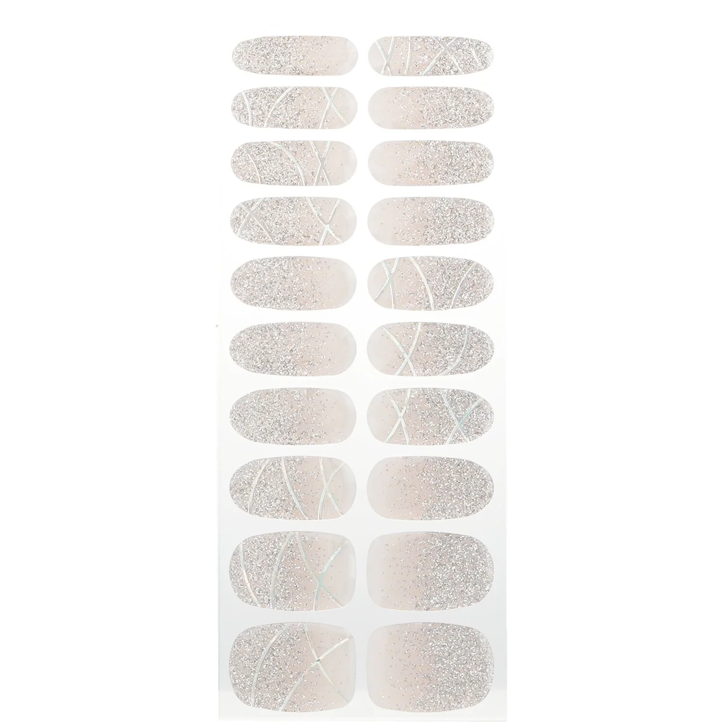 April Korea Nanaglow Nail Sticker - # GN22  20pcs