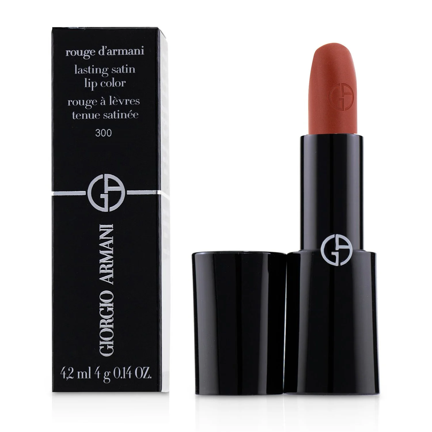 Giorgio Armani Rouge d'Armani Lasting Satin Lip Color - # 601 Attitude  4g/0.14oz