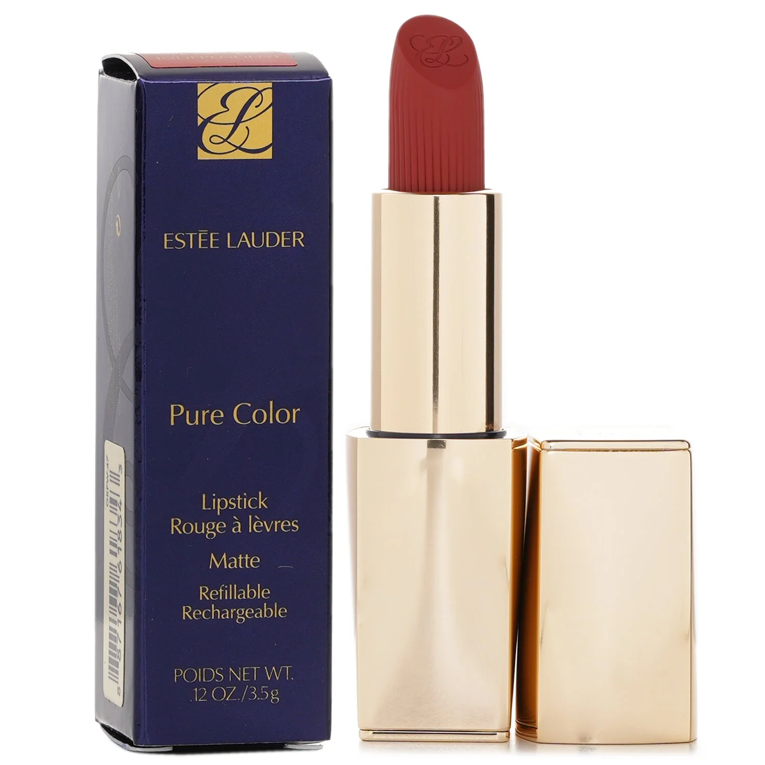 Estee Lauder Pure Color Lipstick - # 828 In Control  3.5g