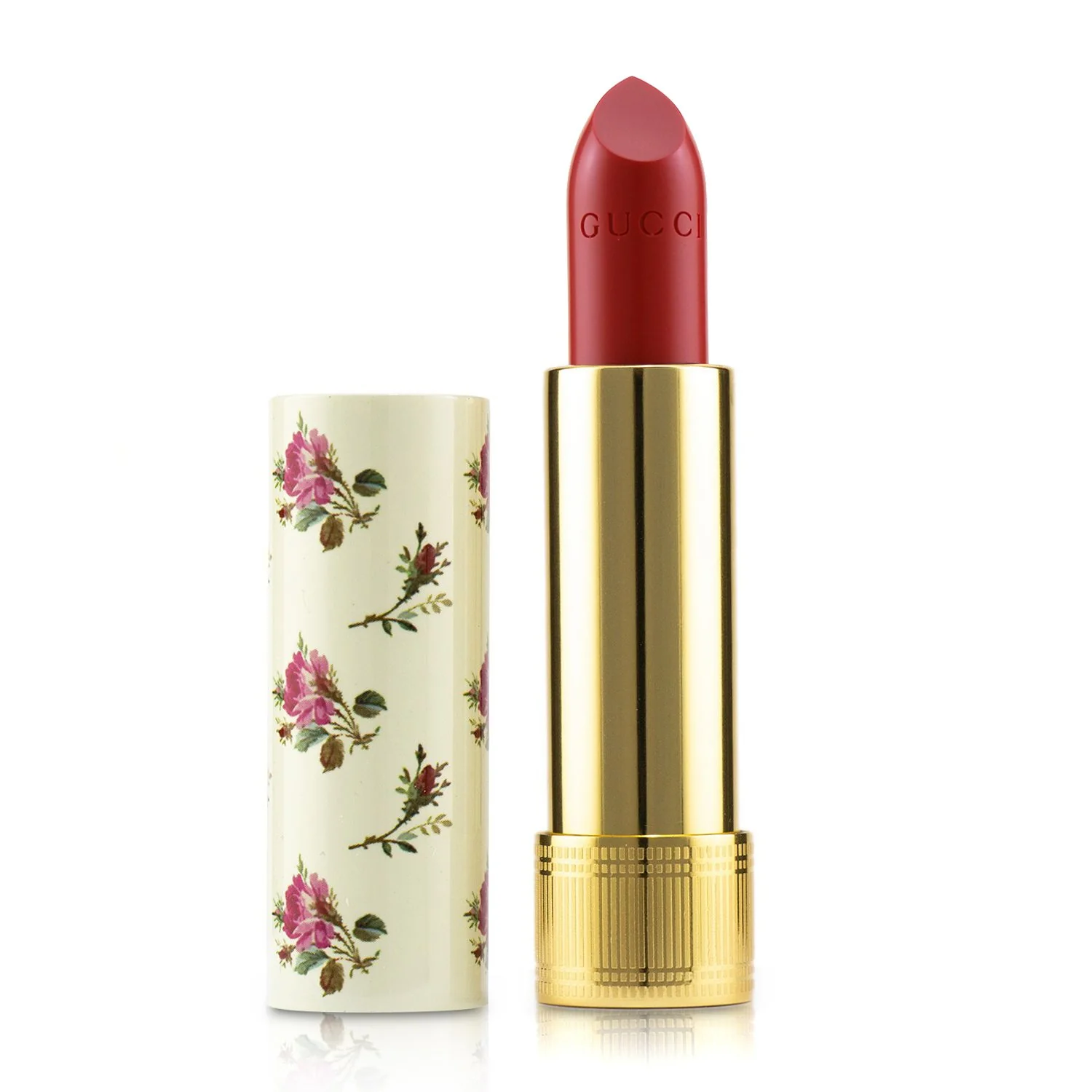 Gucci Rouge A Levres Voile Lip Colour - # 506 Louisa Red  3.5g/0.12oz