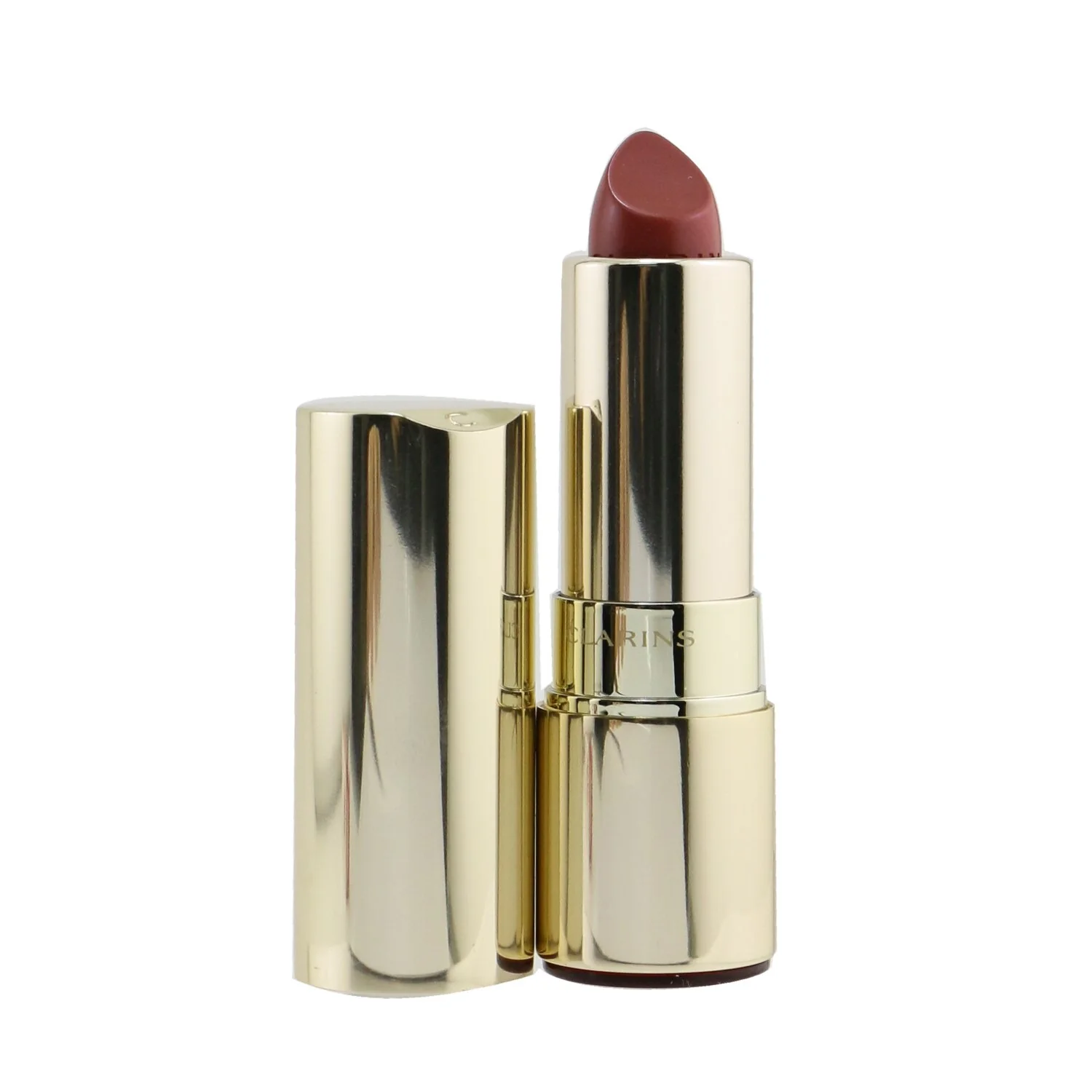 Clarins Joli Rouge Brillant (Moisturizing Perfect Shine Sheer Lipstick) - # 757S Nude Brick  3.5g/0.1oz
